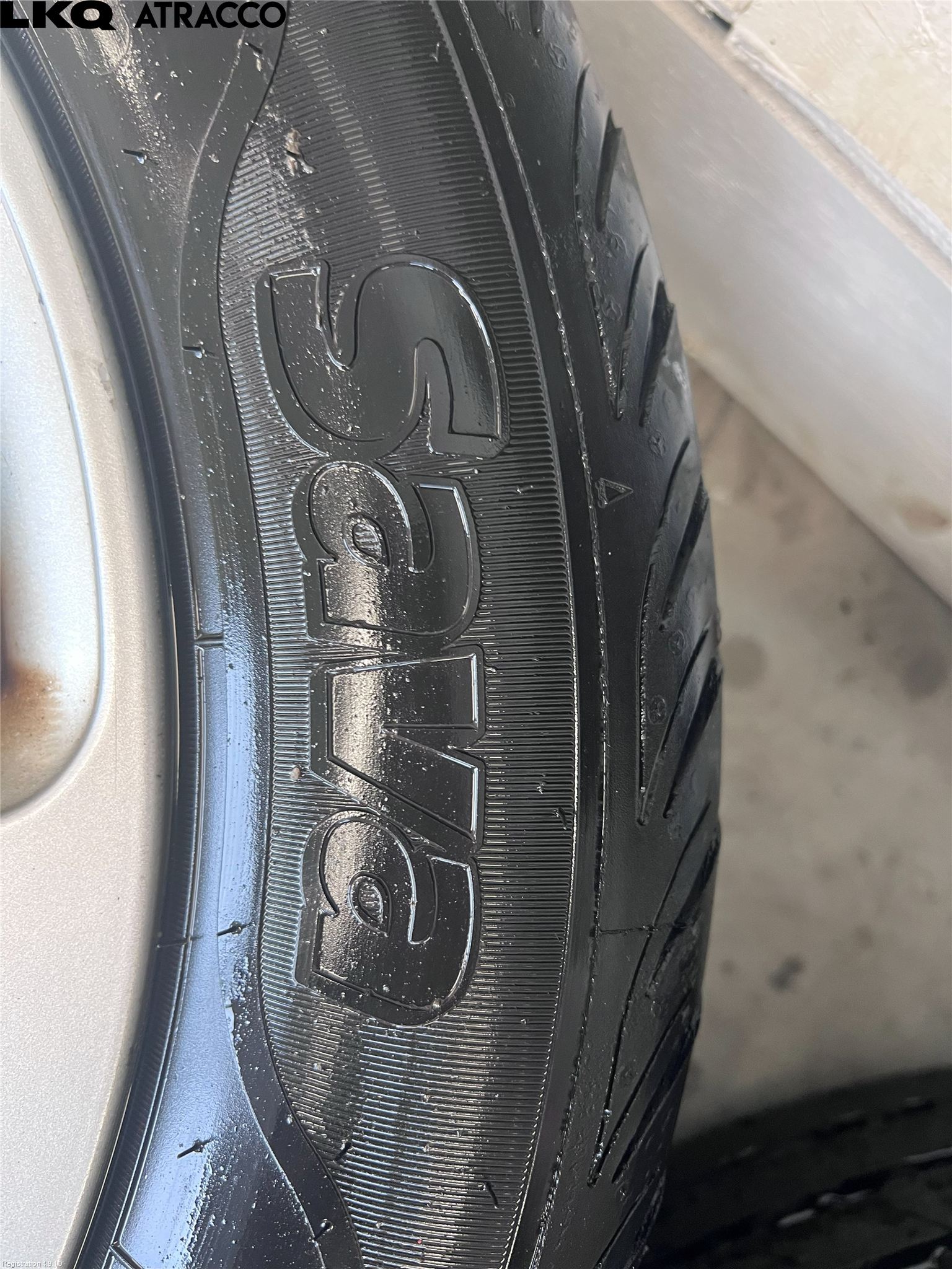 Kia CARENS III 13-19 Dekk Vinter På Alu Felg 4Stk