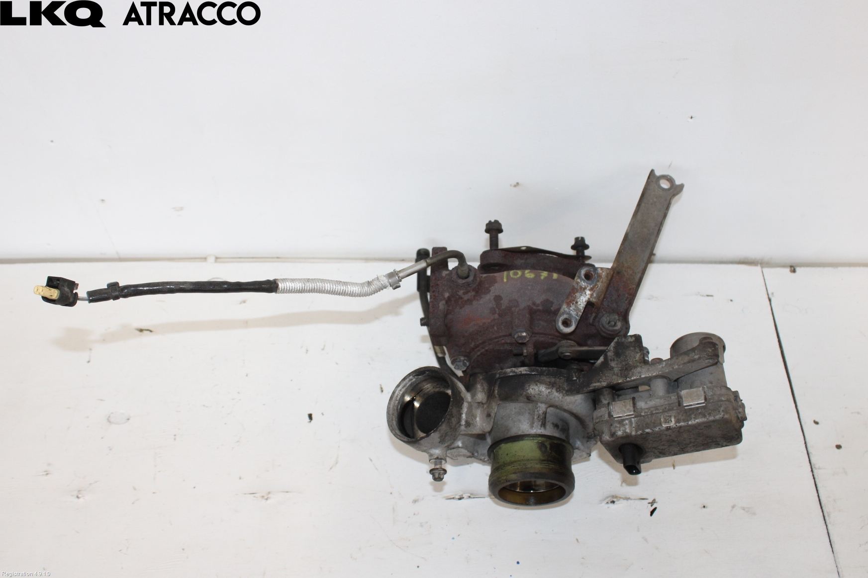 Mercedes-Benz MB B-KLASS (W246/W242) 12-19 Turboaggregat