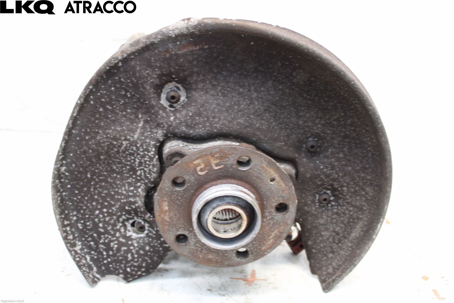 Audi S5 07- Spindel Hb