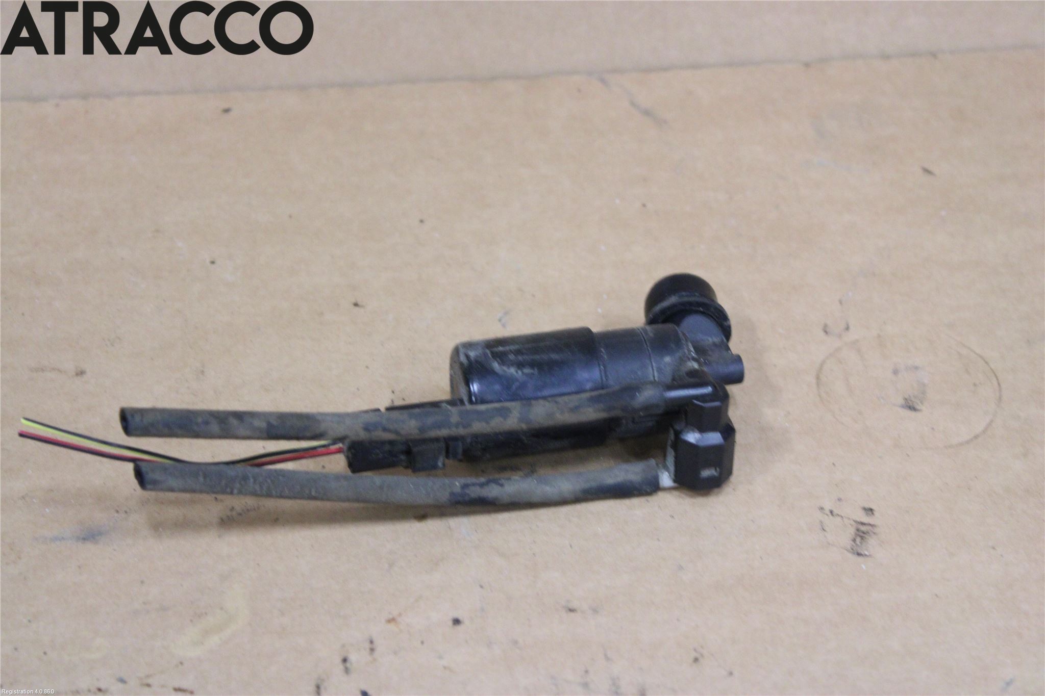 Peugeot PARTNER 08-15 Spylerpumpe Frontrute