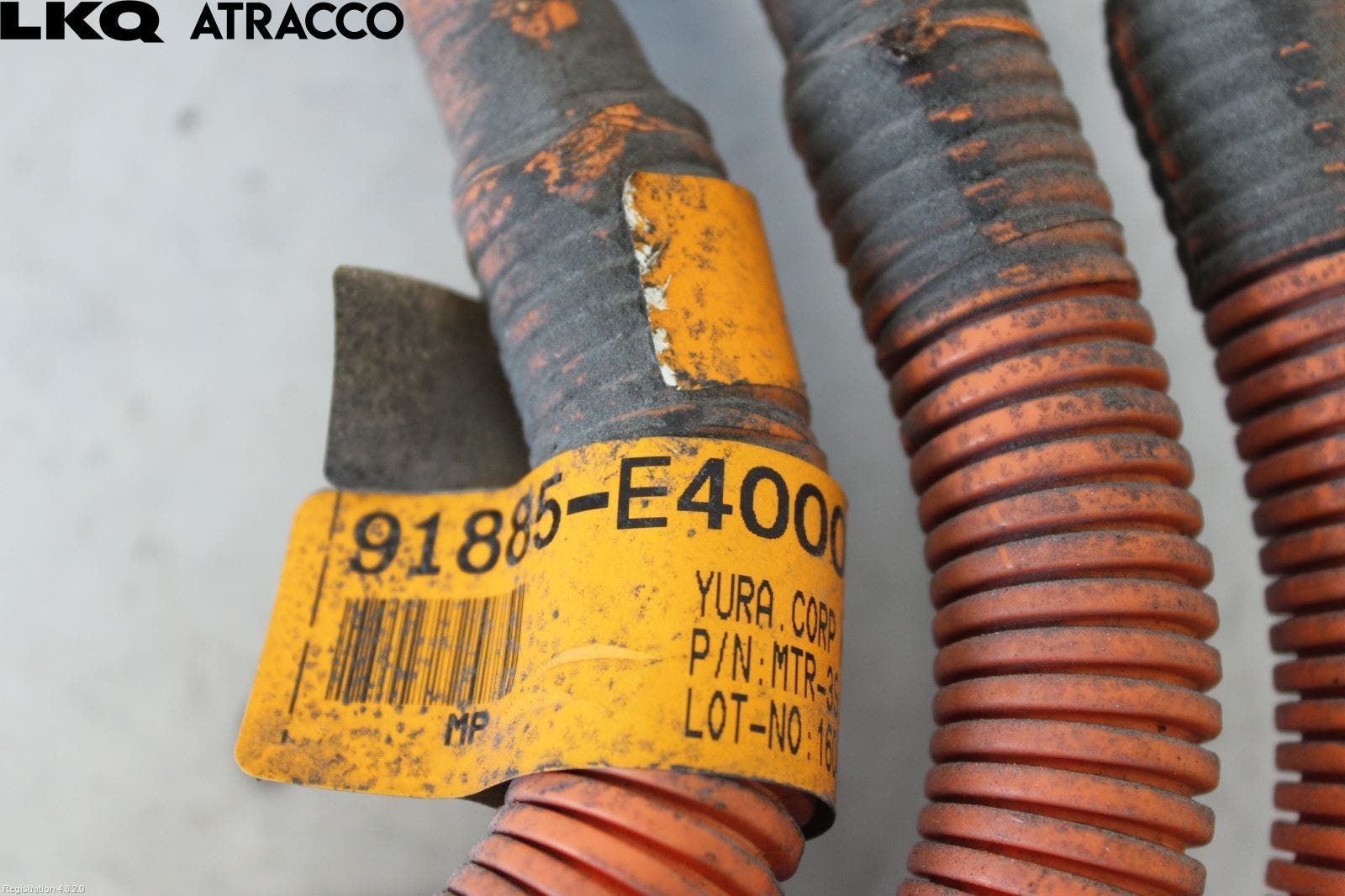 Kia SOUL 09- Kabelhärva Högspänning