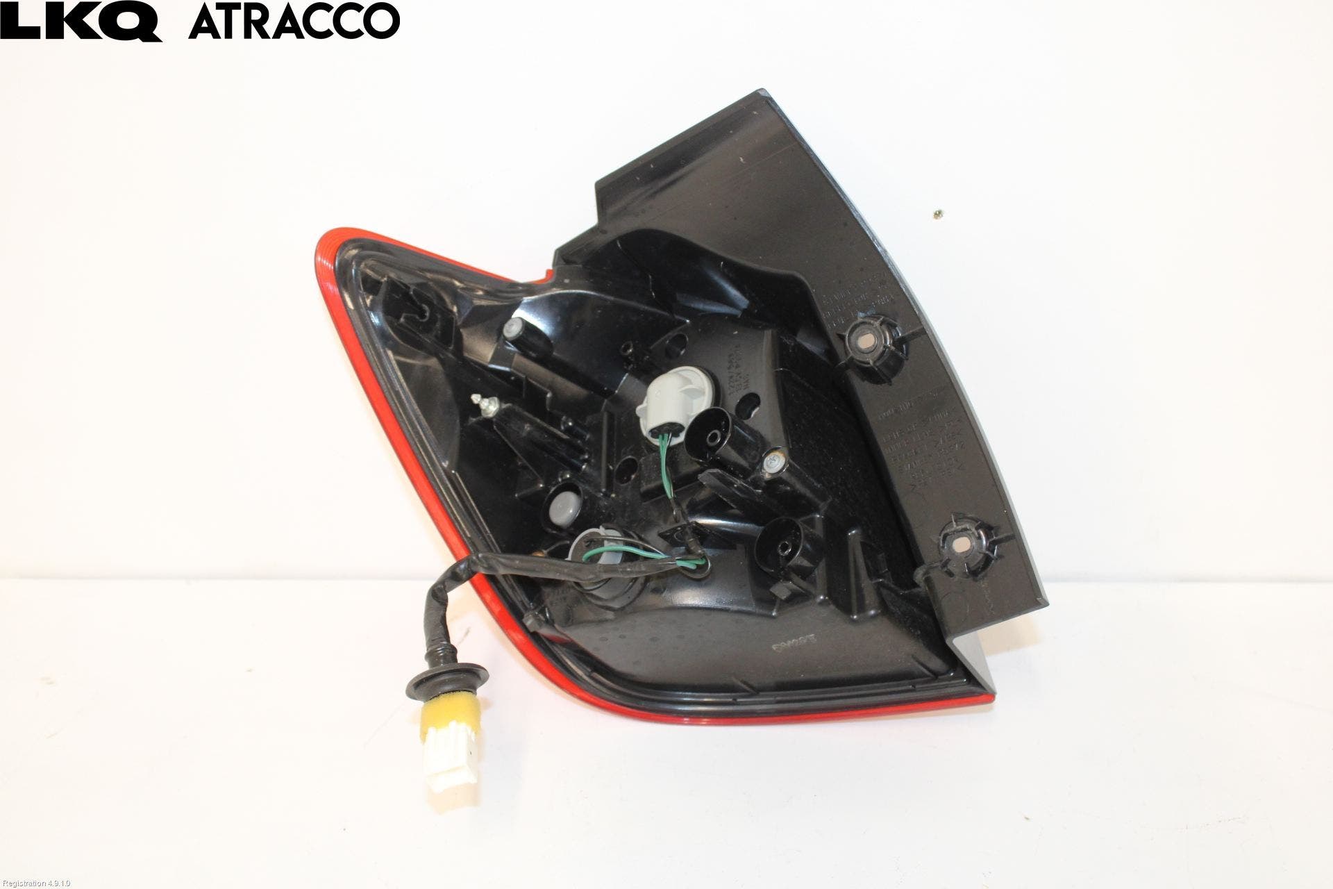 Mitsubishi ASX 10-22 Baklykt Høyre