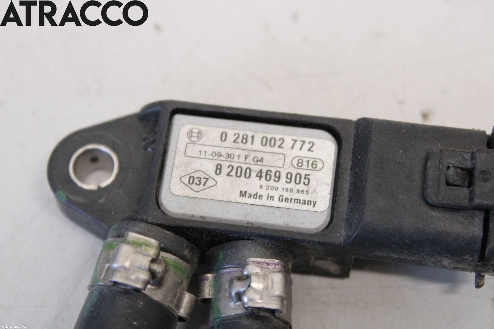 Nissan QASHQAI+2 10-14 Sensor Eksos