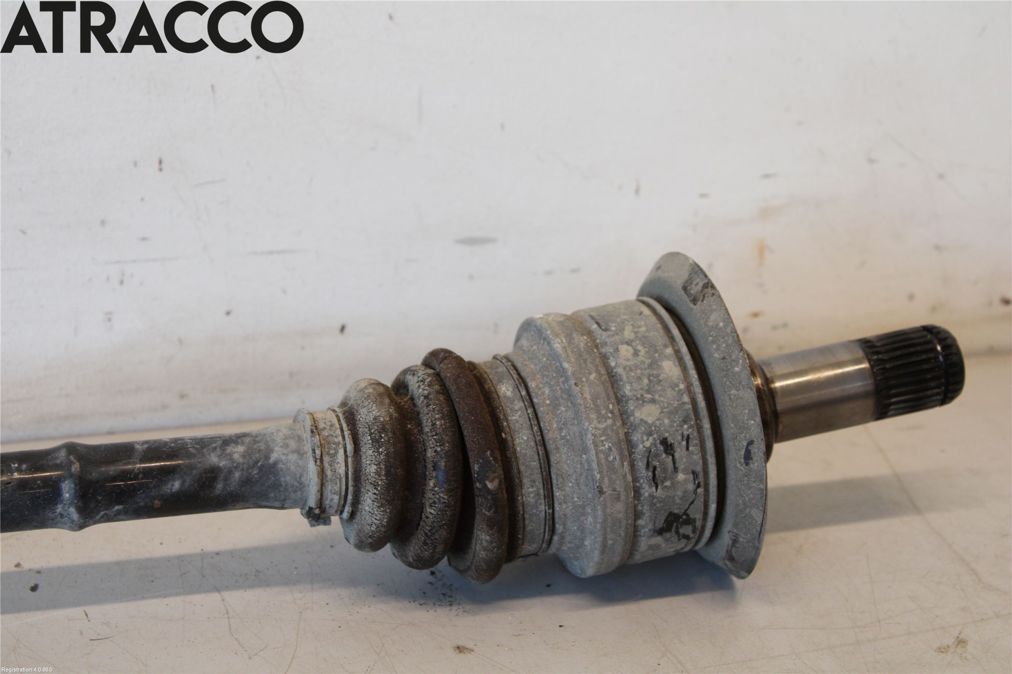 BMW 3 GT F34 13-19 Drivaksel Bak Kompl Høyre