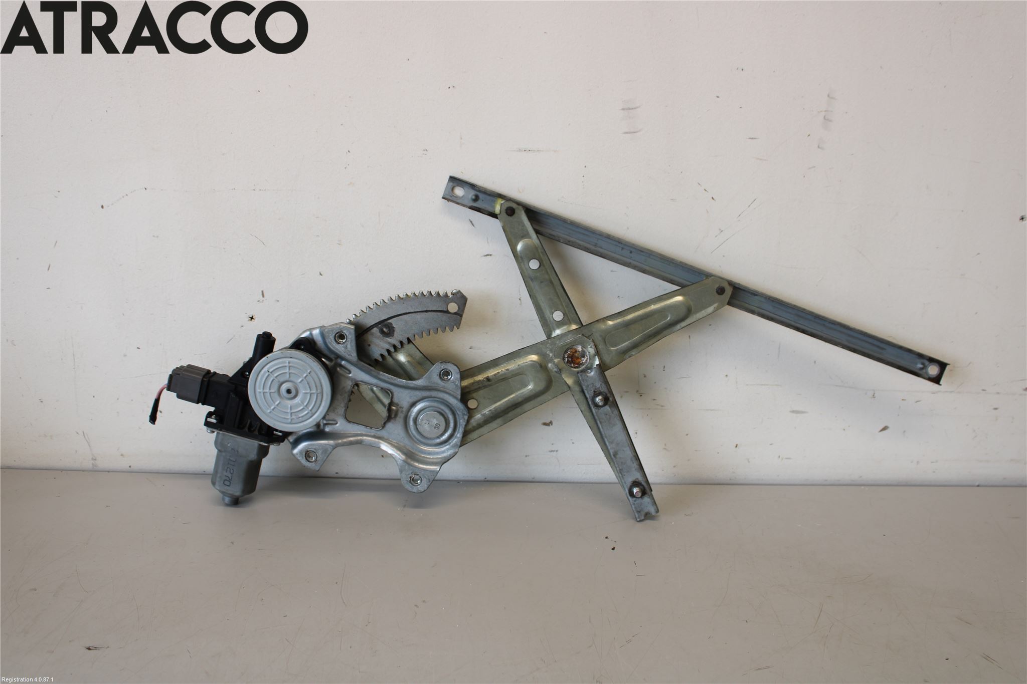 Mitsubishi ASX 10-22 Vindusheis El Komp