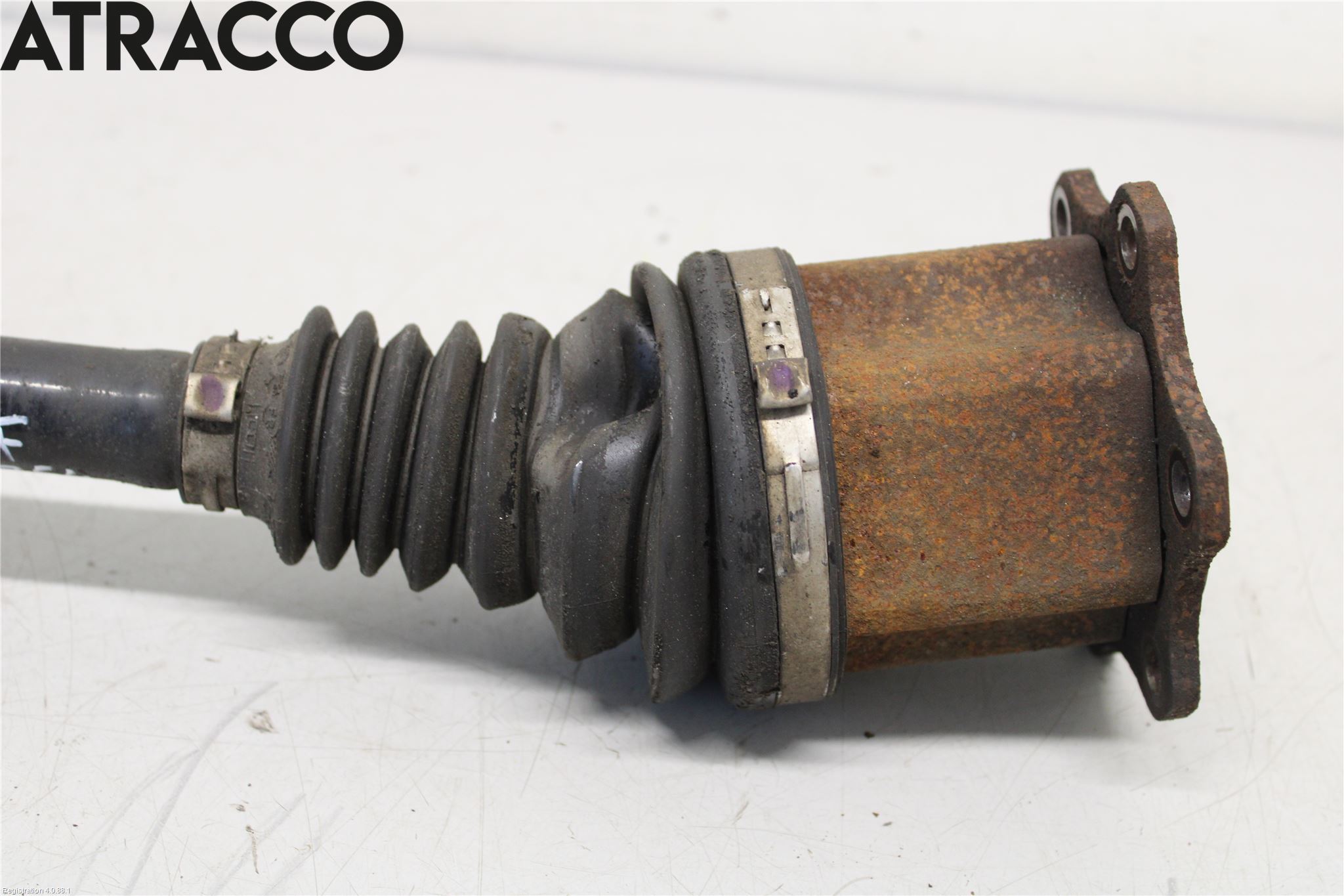 Volkswagen VW GOLF / E-GOLF VII 13-20 Drivaksel Foran Kompl Venstre