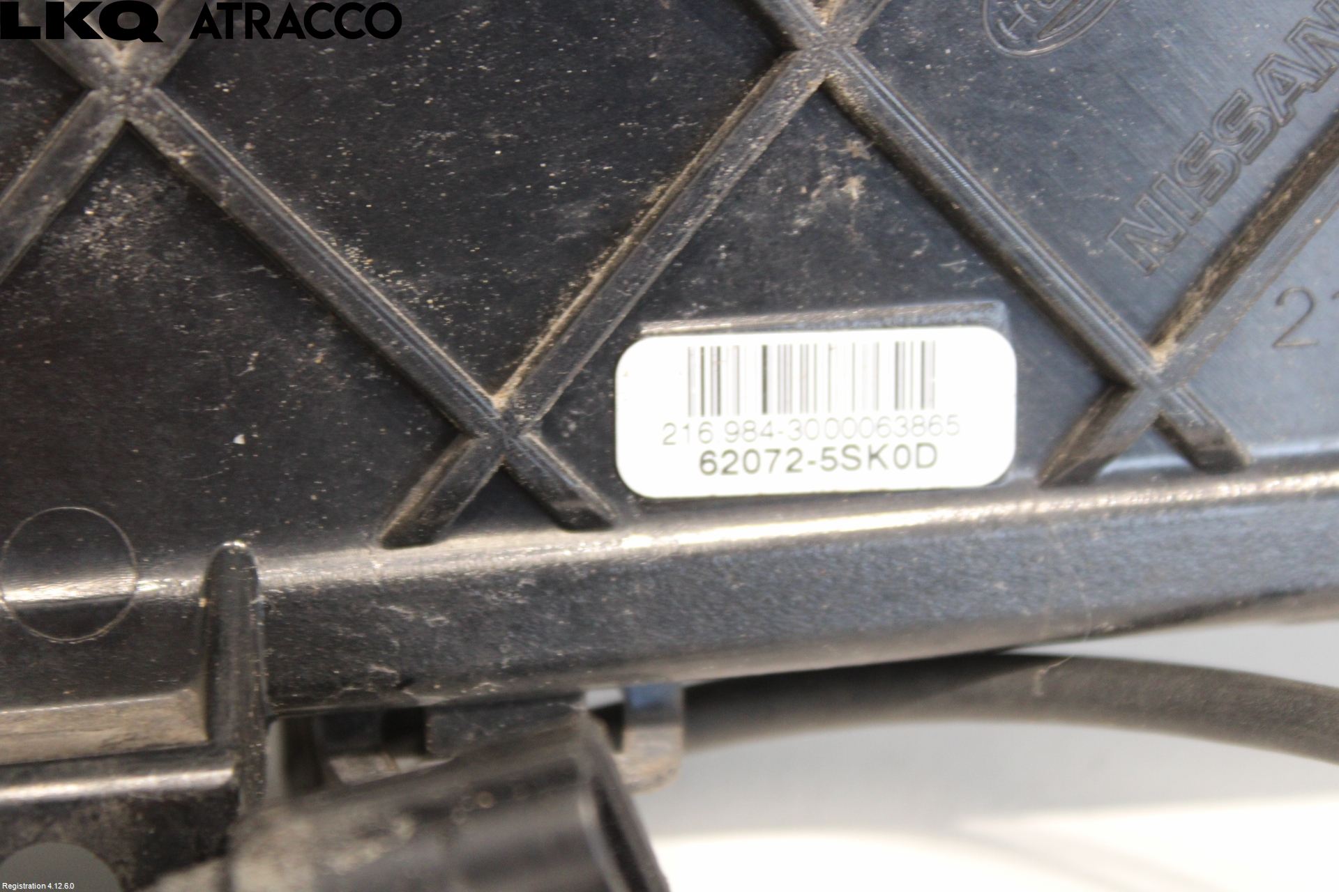 Nissan LEAF 18- Grill Komplett