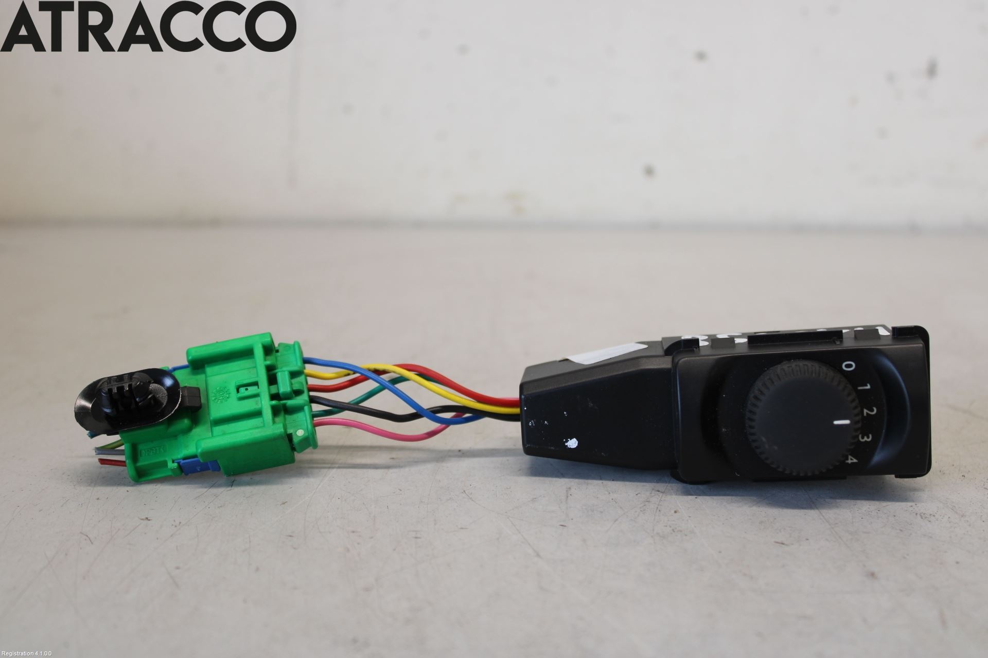 Peugeot 5008 10-16 Varme Ac Betjening-Display