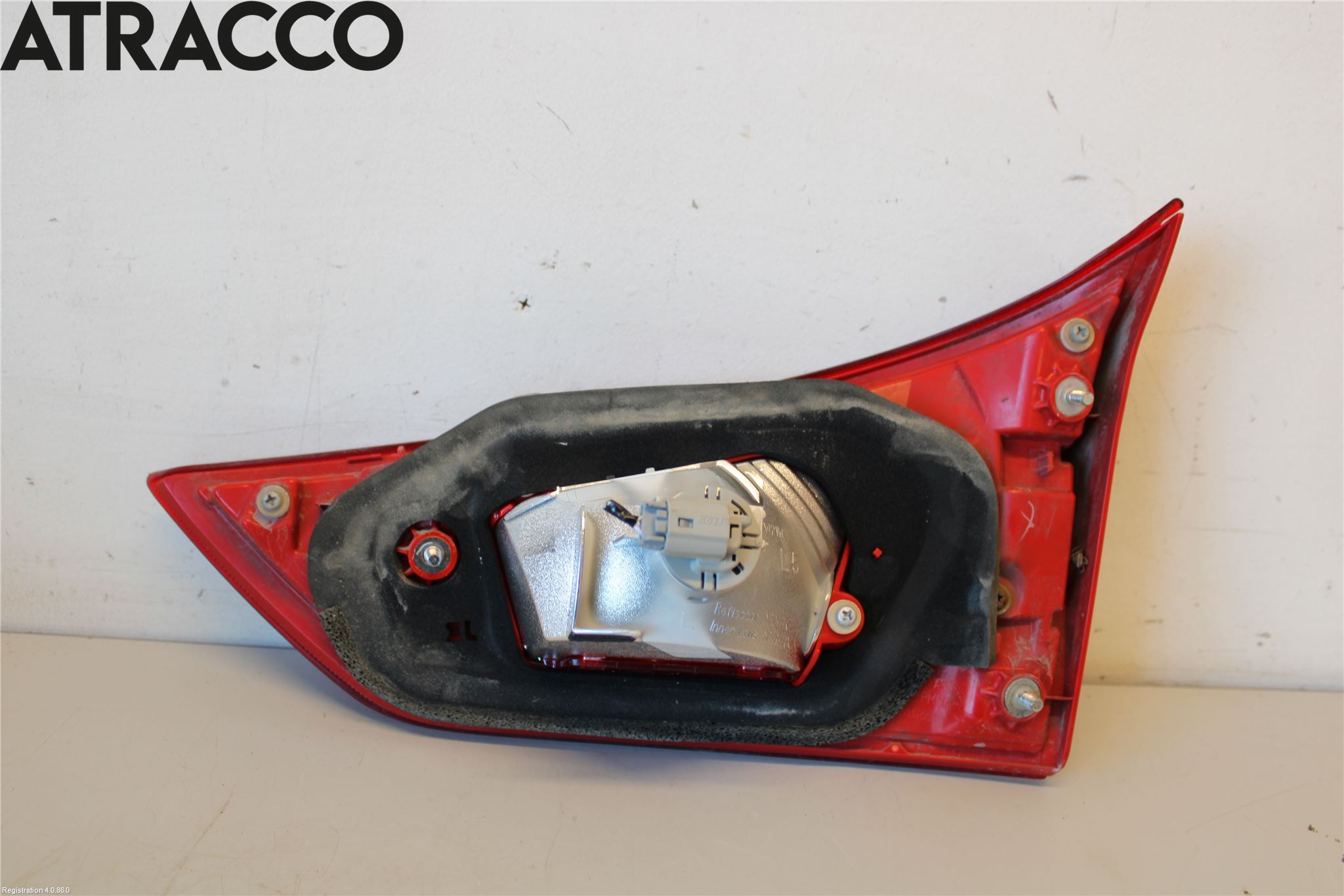 Toyota AURIS 13-19 Baklykt Venstre  På Luke(Indre