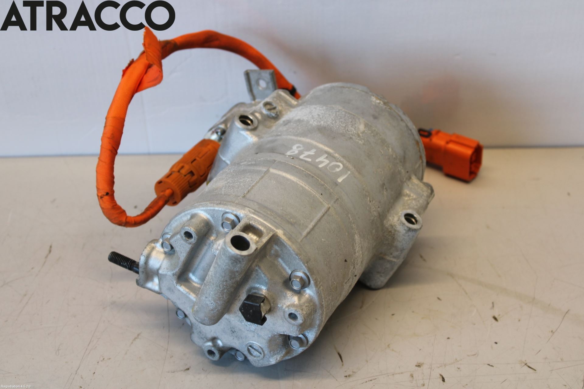 MG ZS EV 20- Varme Ac Kompressor