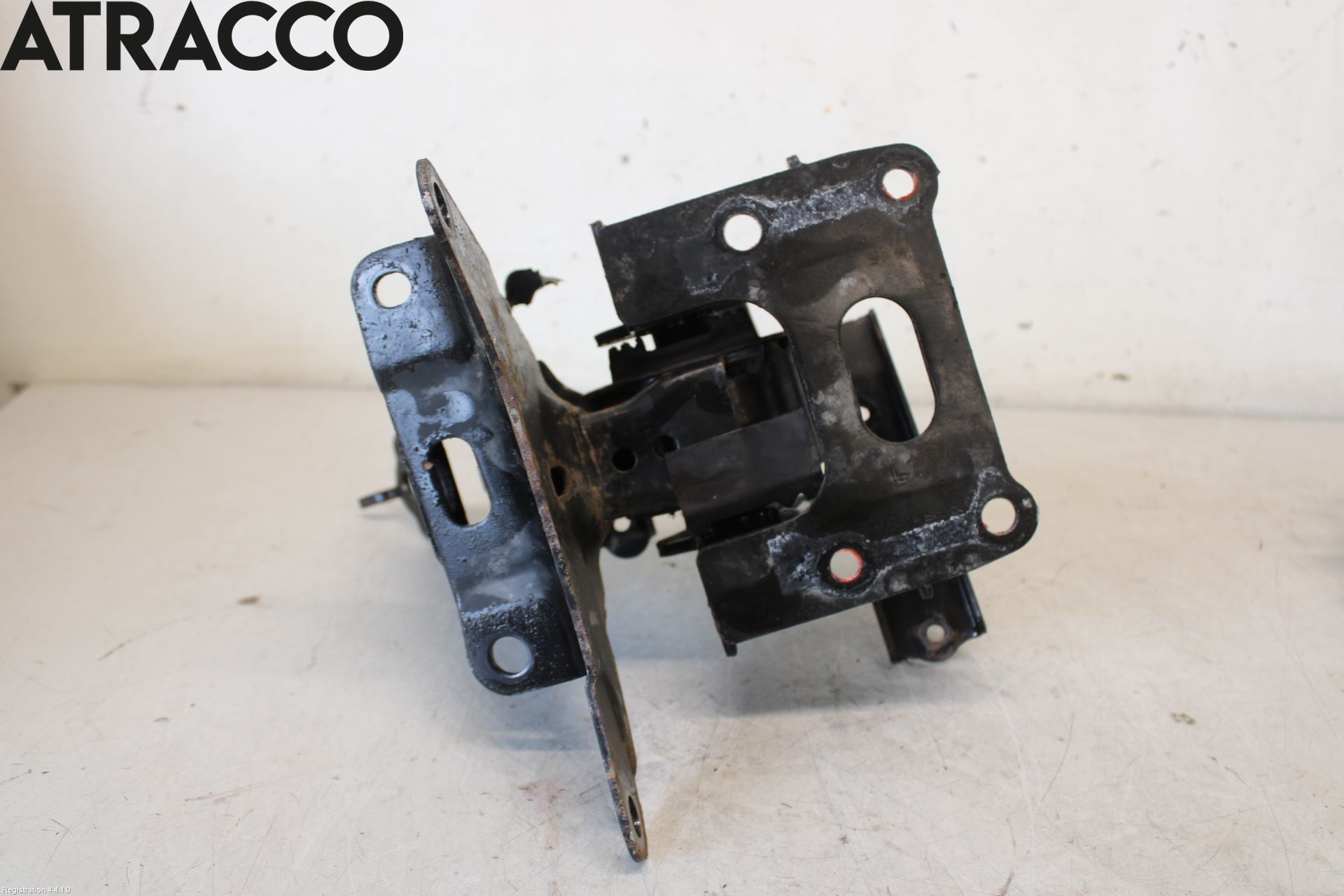 Toyota YARIS XP130 12-14 Motor Feste Stål-Alu