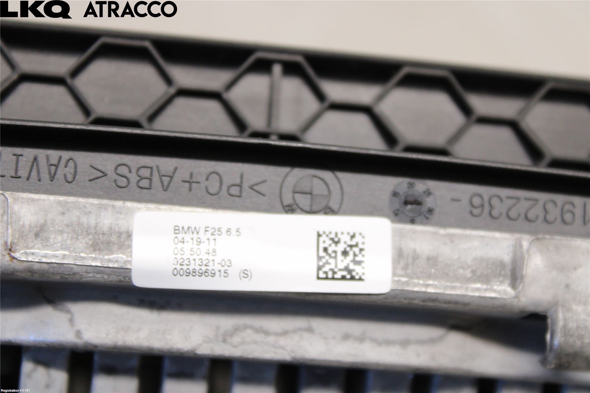 BMW X3 F25 10-17 Multifunktionsdisplay