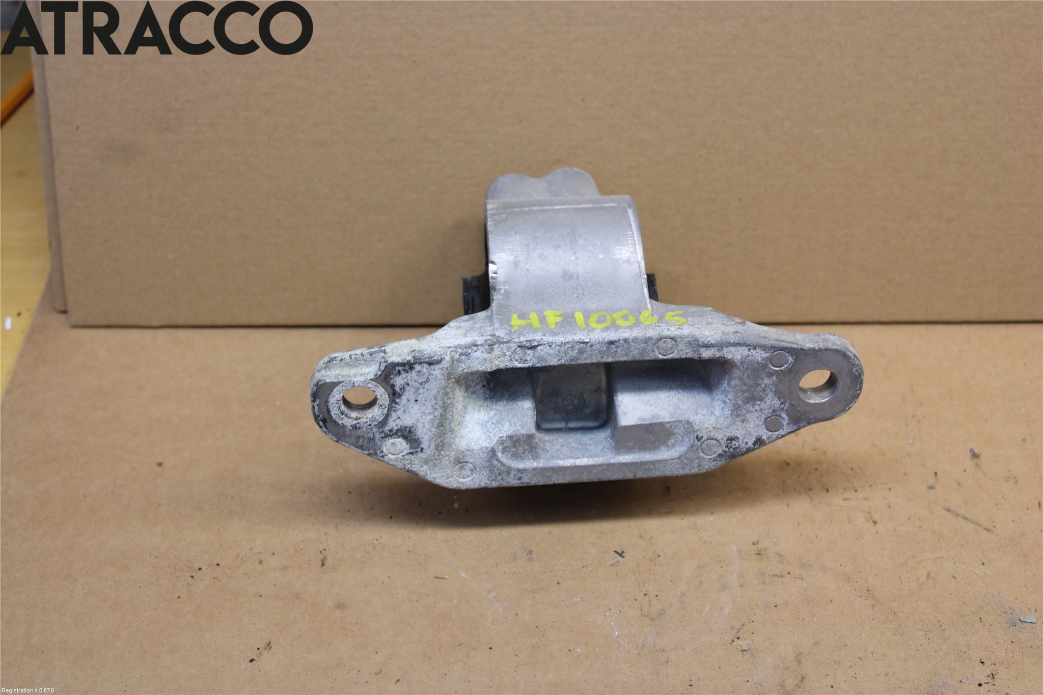 Toyota RAV4 19- Motor Feste Stål-Alu