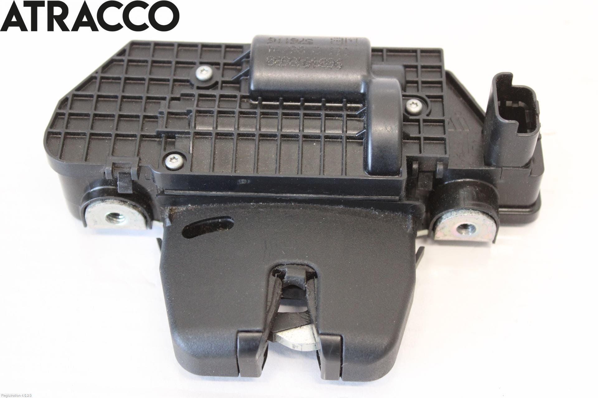 Peugeot 208 12-15 Bakluke-Lokk Låsekasse