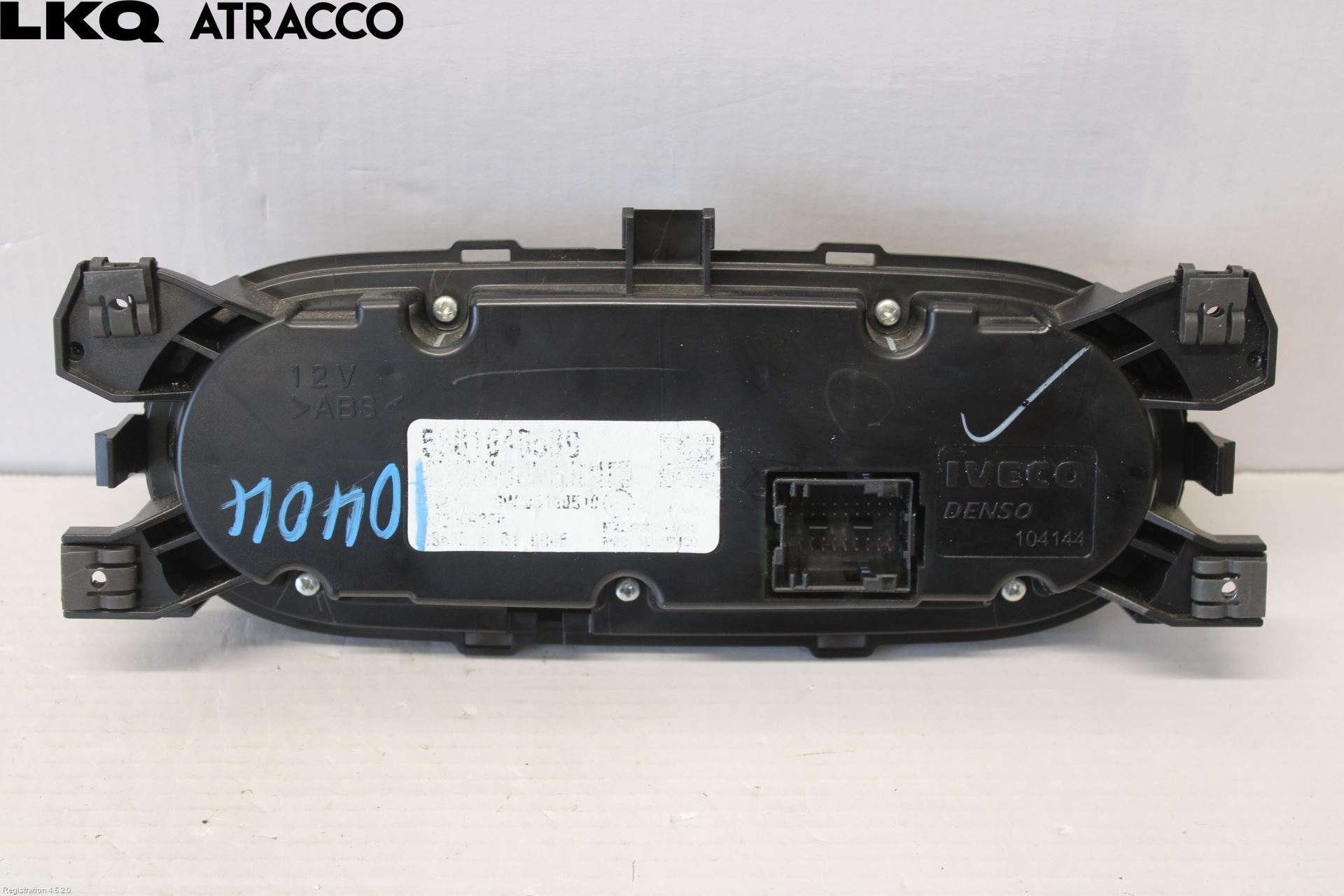 Iveco DAILY 14->> Varme Ac Betjening-Display