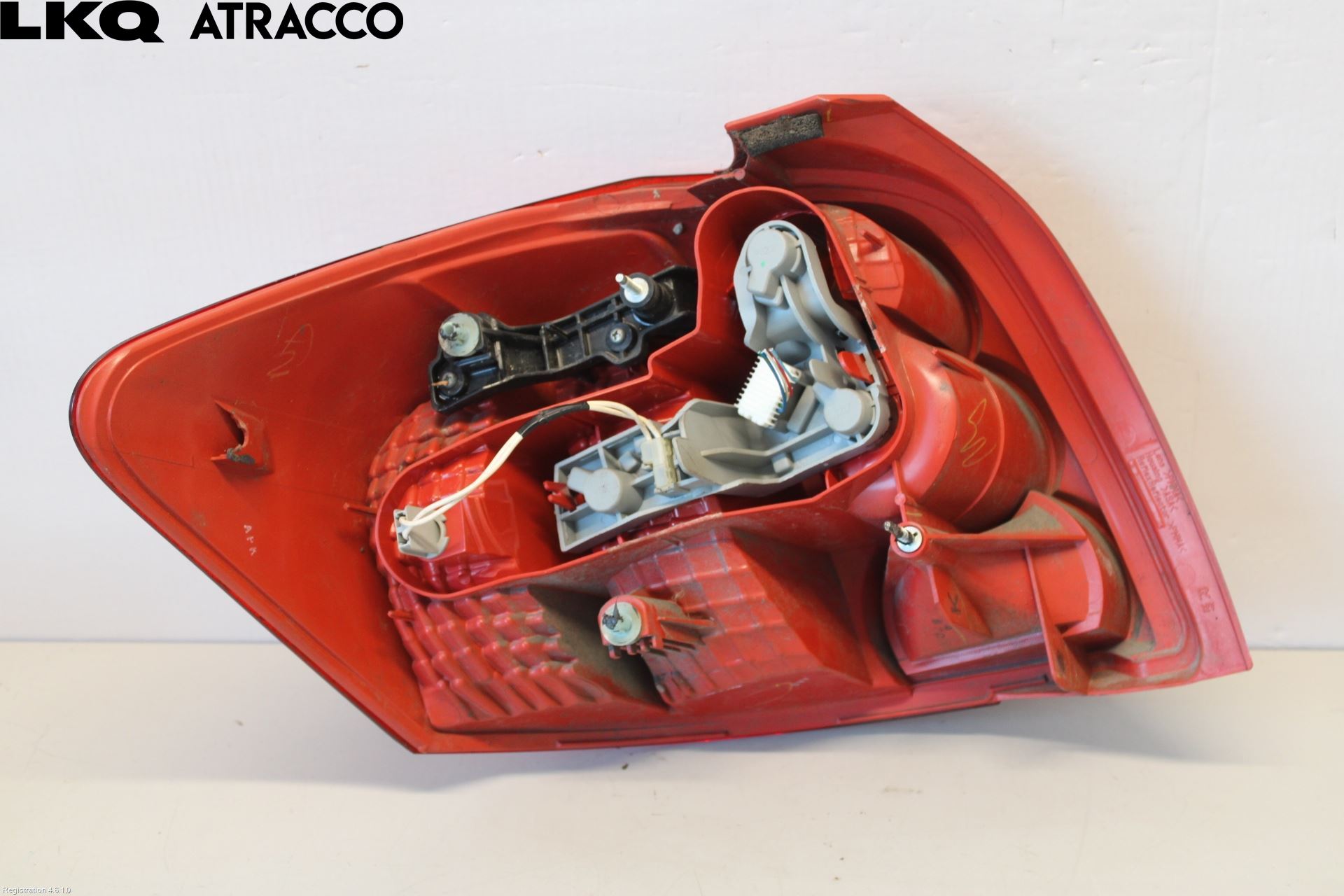 Toyota AURIS 10-12 Baklykt Høyre