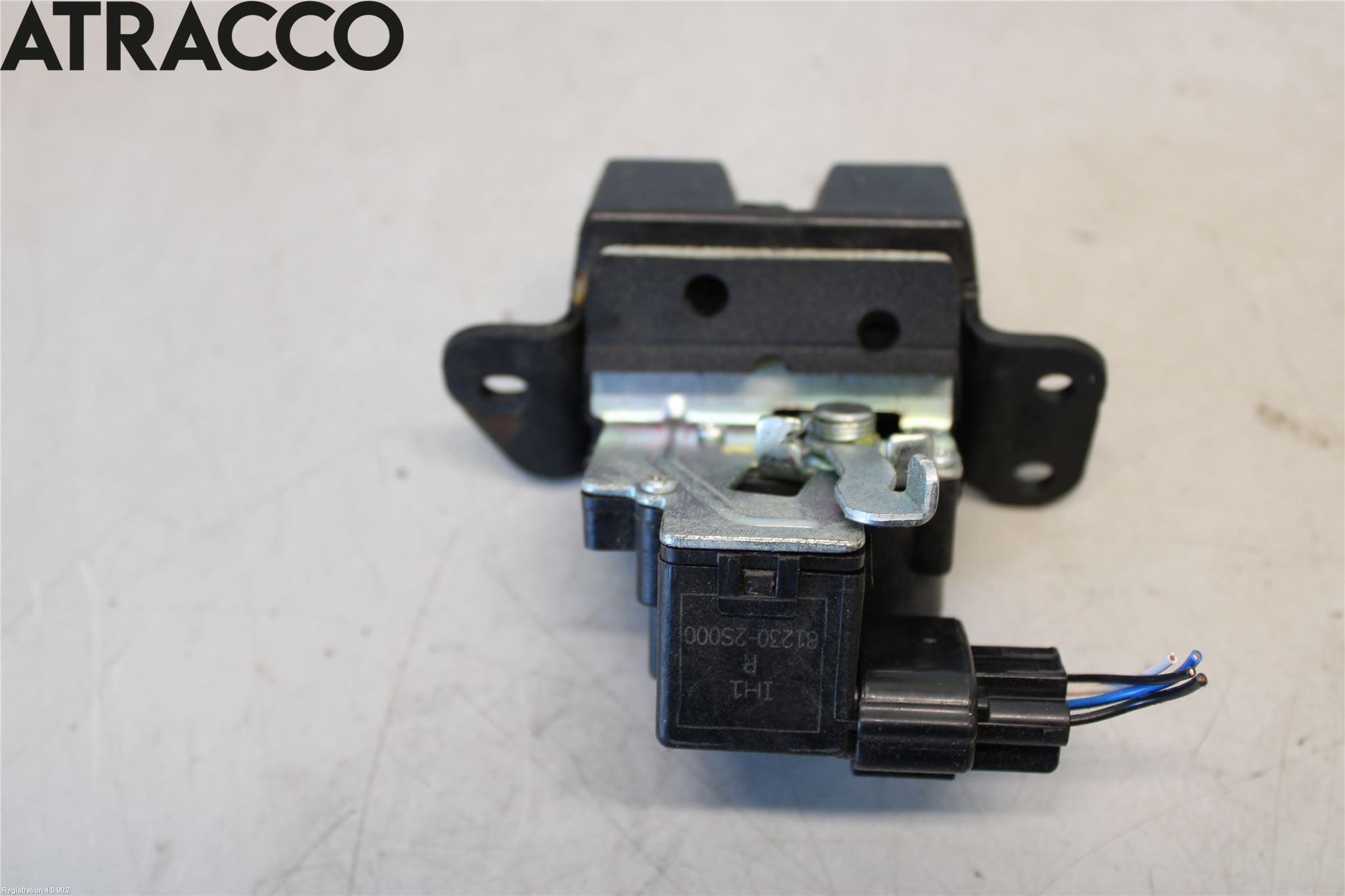 Hyundai ix35 Bakluke-Lokk Låsekasse