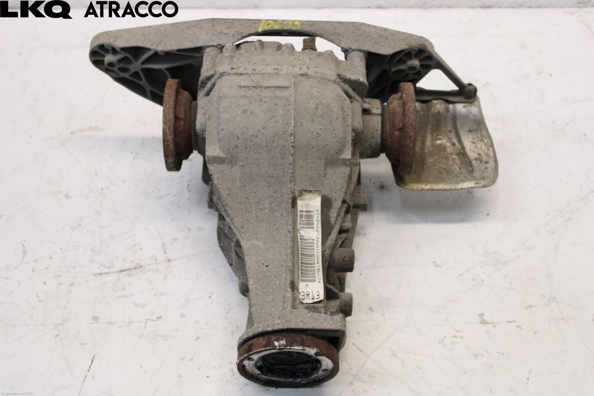 Audi A6 ALLROAD 12-18 Bakaksel Kardang Bak -Diff