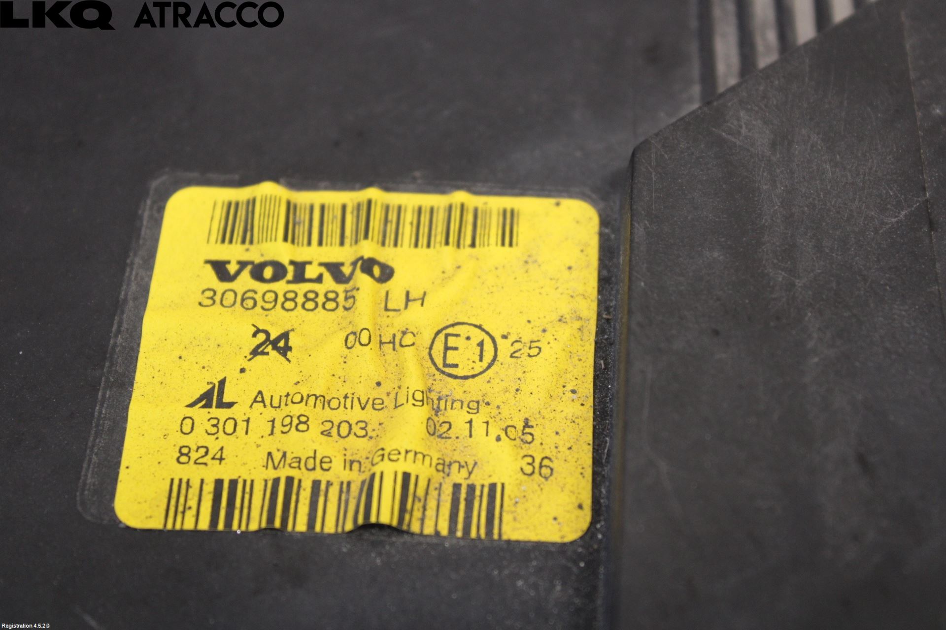 Volvo V50 04-07 Frontlykt Venstre