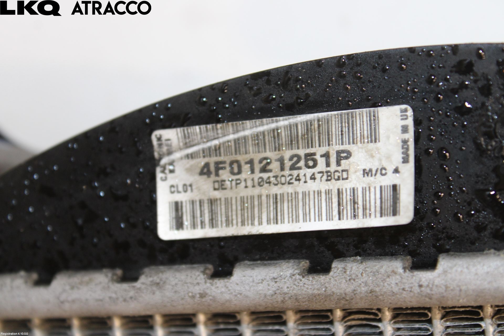 Audi ALLROAD 06-11 Radiator Automat