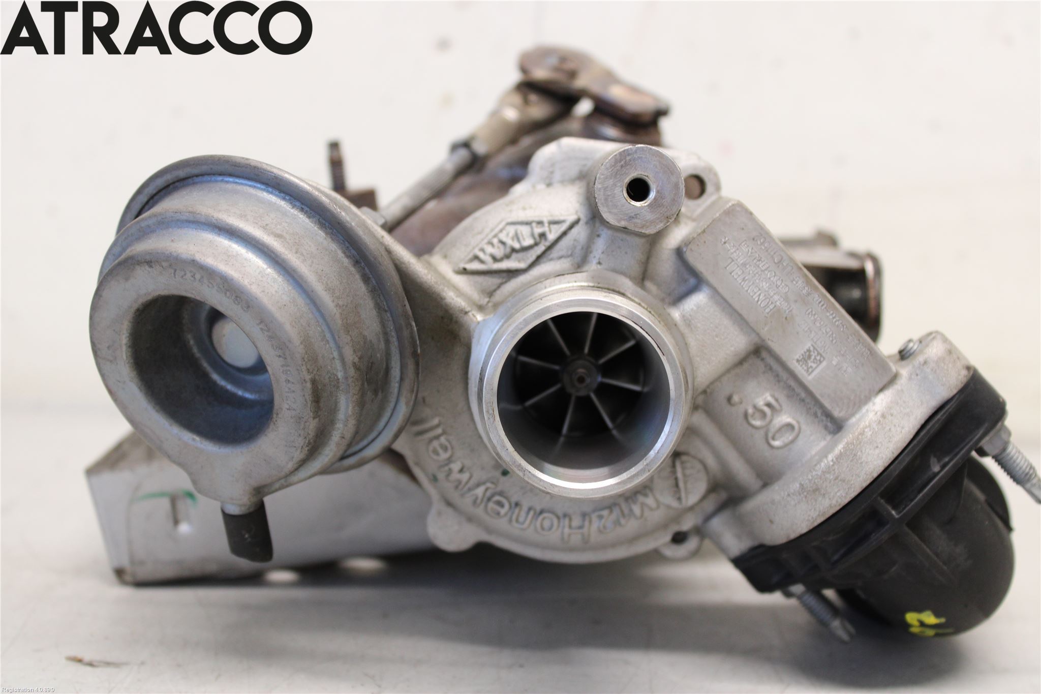 Peugeot 2008 13-20 Turboaggregat