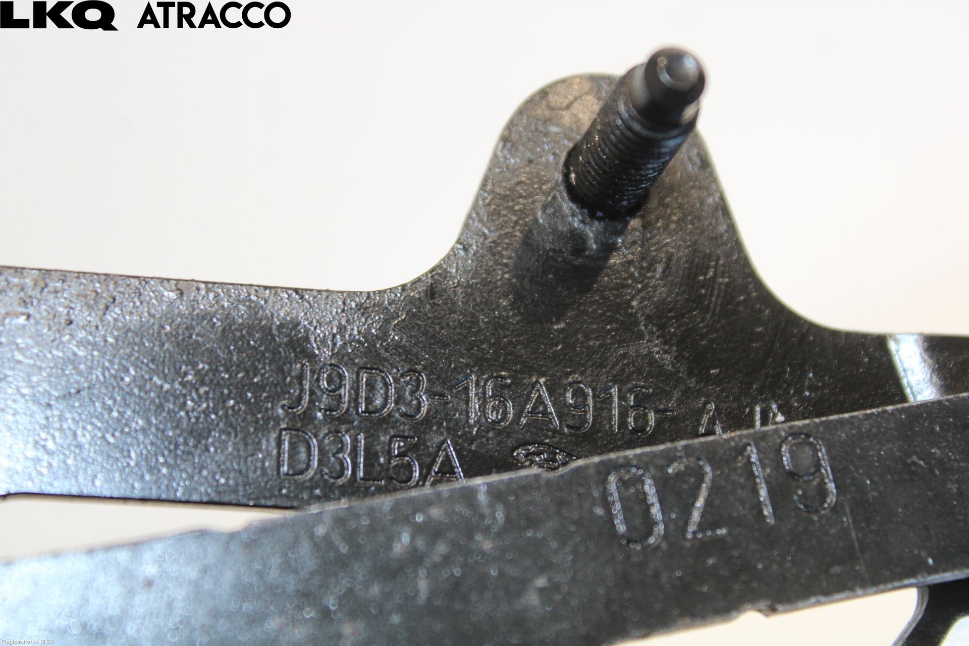 Jaguar I-PACE 18- Panserlås