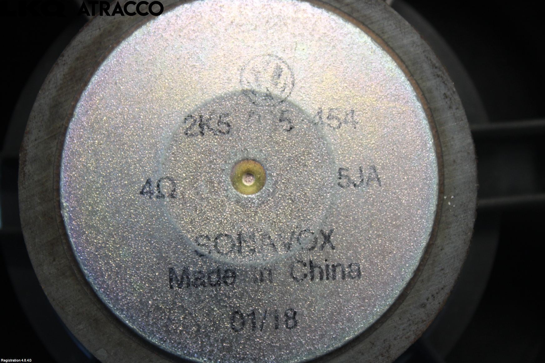 Volkswagen VW CADDY 16-20 Innr Høyttaler