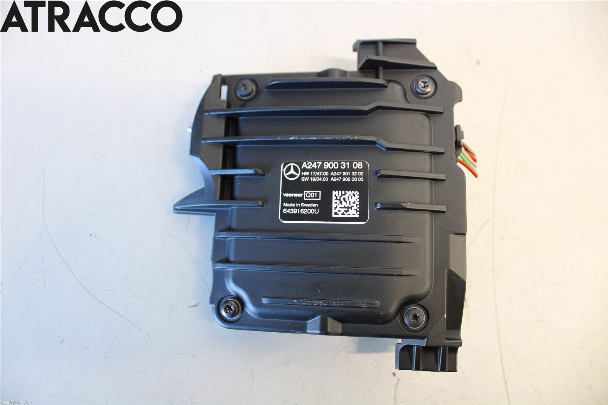 Mercedes-Benz MB B-KLASS (W246/W242) 12-19 Parkeringshjelp Kamera