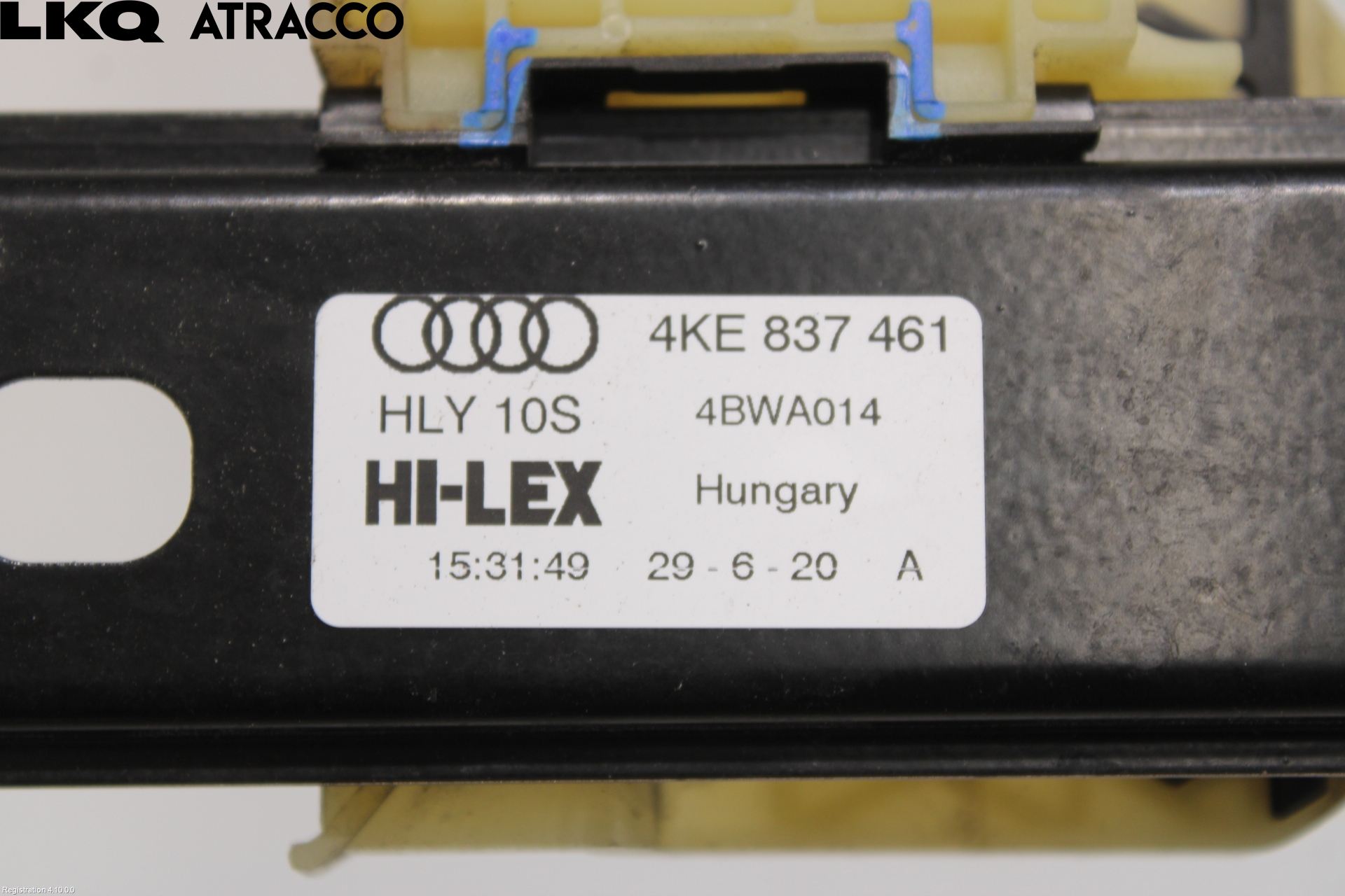 Audi E-TRON, S GE 19- Vindusheis