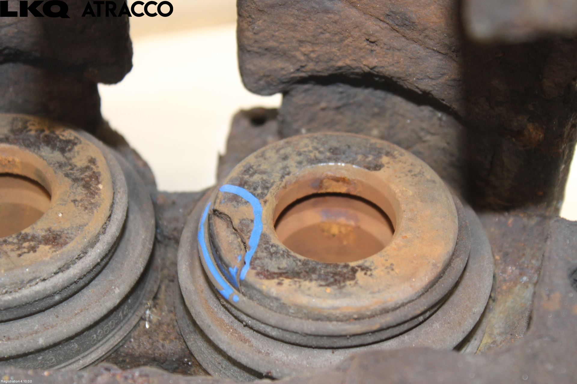 Mercedes-Benz MB ML/GLE-KLASS (W166) 12-18 Bremsecaliper Foran Venstre
