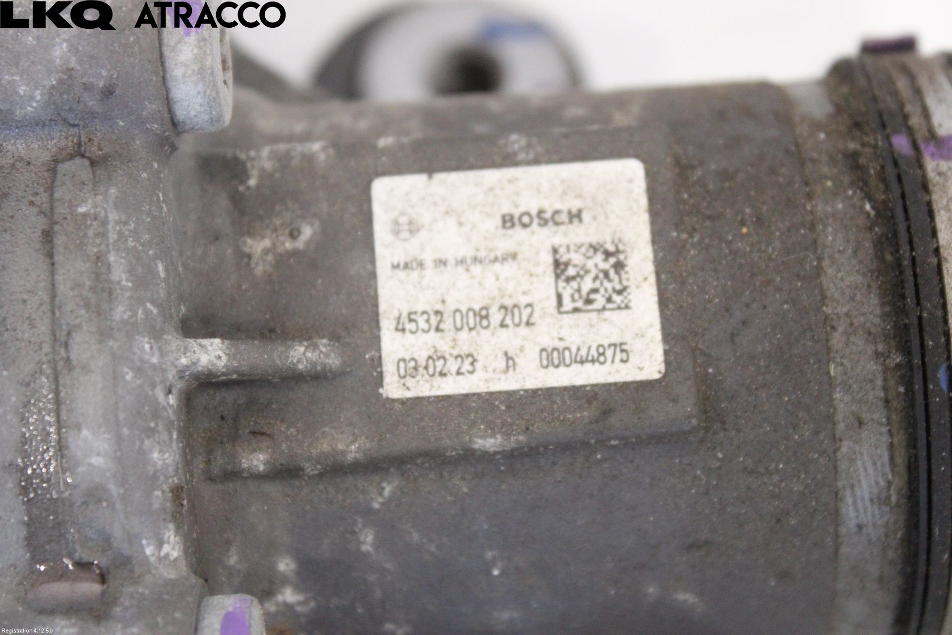 Volkswagen VW ID BUZZ/CARGO 22- Servo Snekke - Tannstang