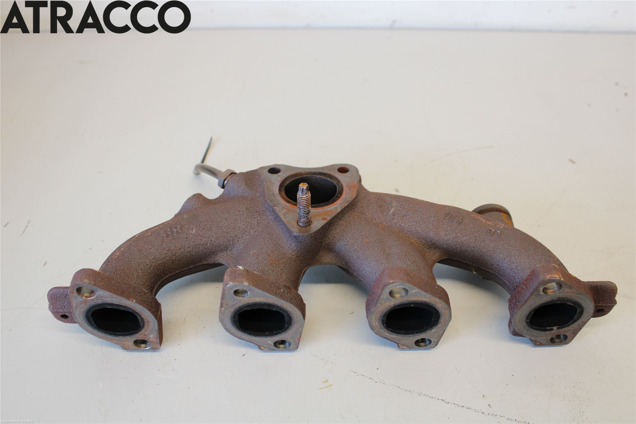 Renault KANGOO II 15-21 Eksosmanifold
