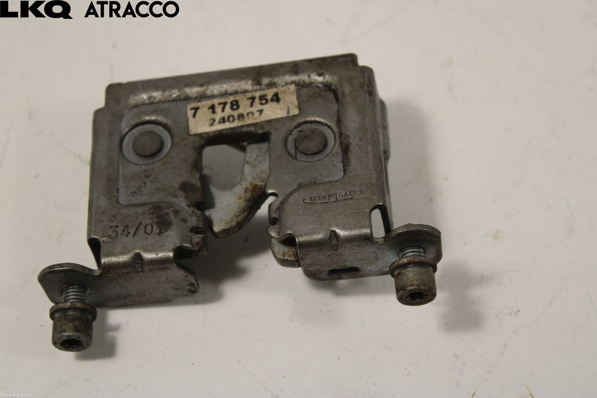 BMW X5 E70 07-13 Panserlås