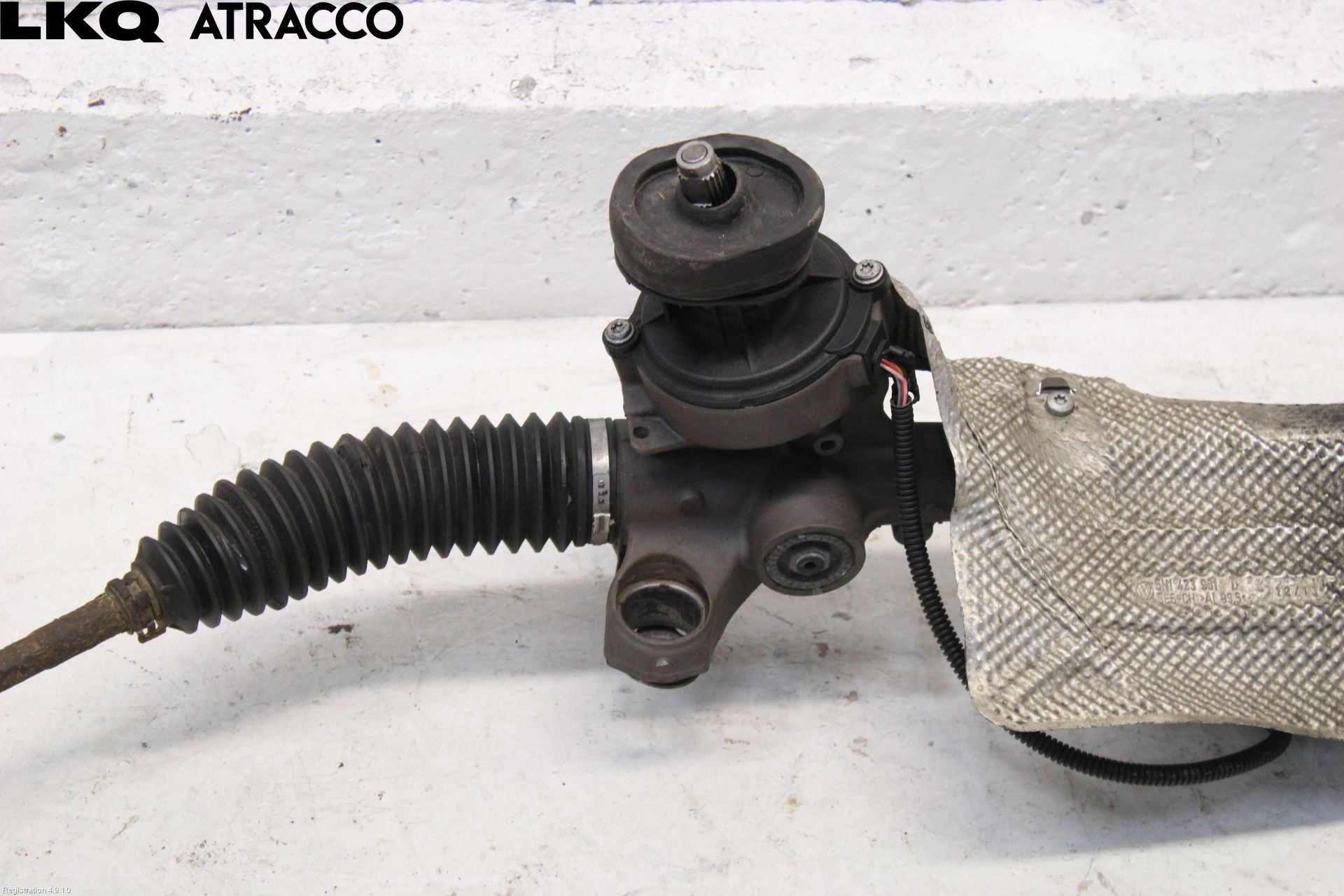 Volkswagen VW PASSAT 11-14 Servo Snekke - Tannstang