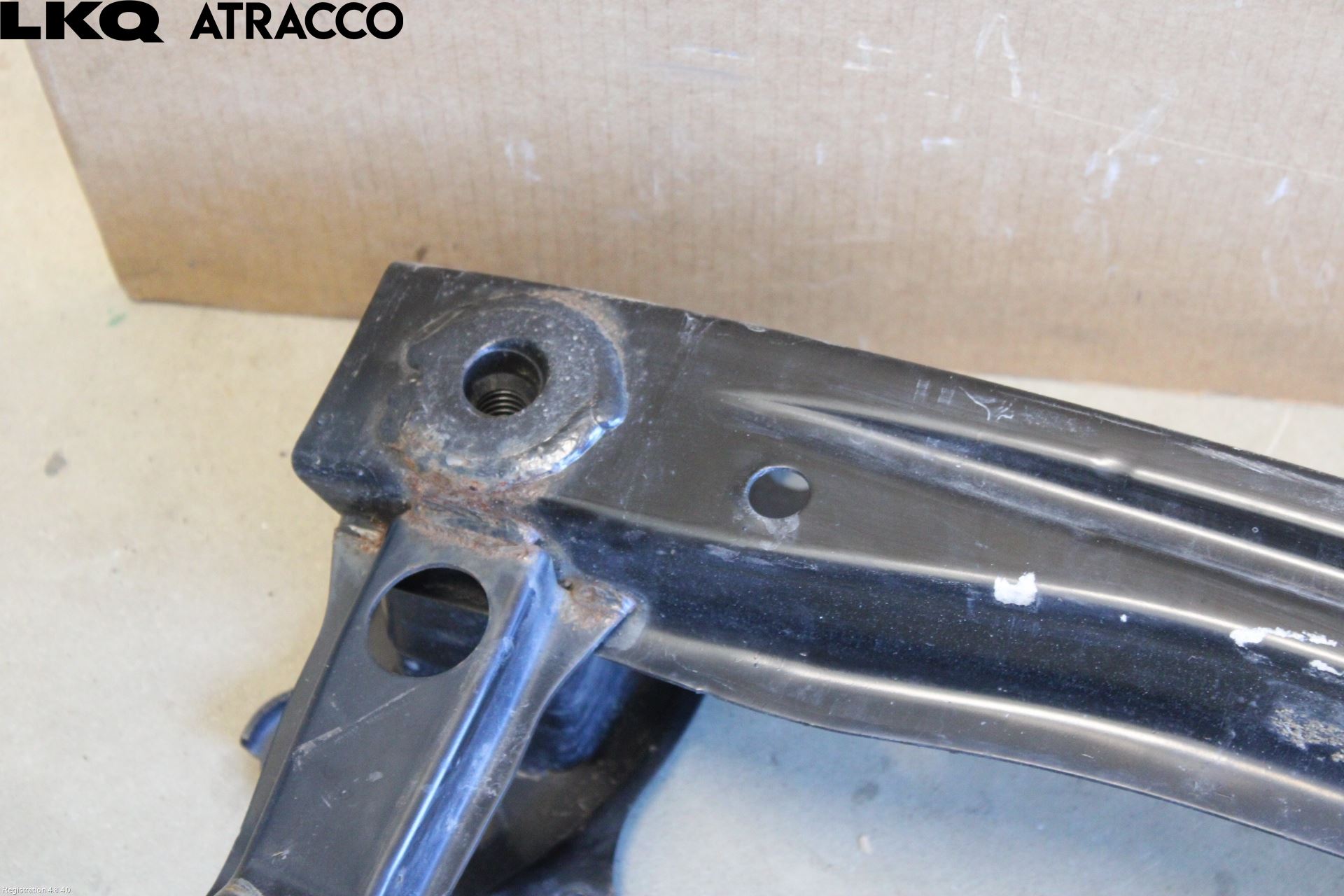 Volkswagen VW CADDY 16-20 Støtfanger Foran Bjelke