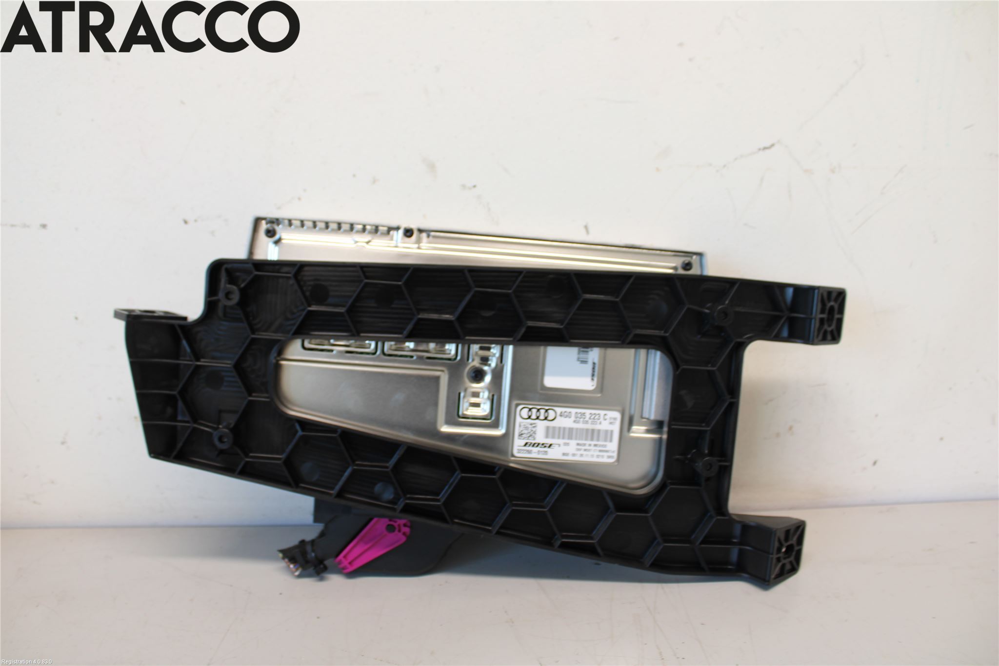 Audi A6/S6 4G 11-18 Stereo Forsterker