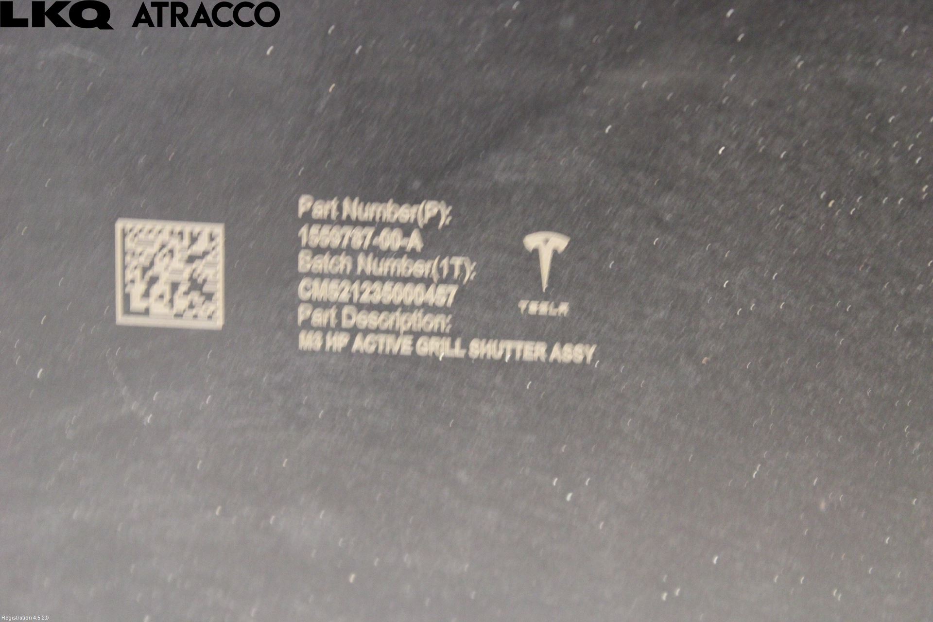 Tesla MODEL 3 17- Luftstyring Front