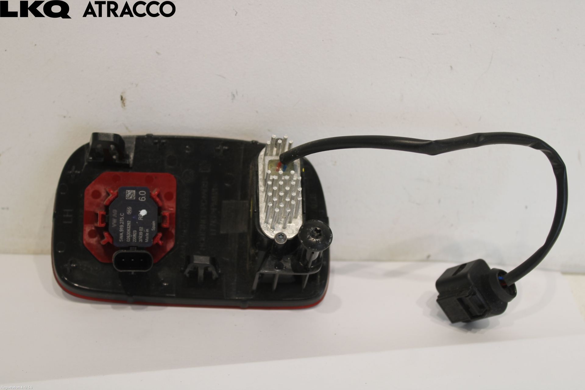 Volkswagen VW ID BUZZ/CARGO 22- Refleks Bak