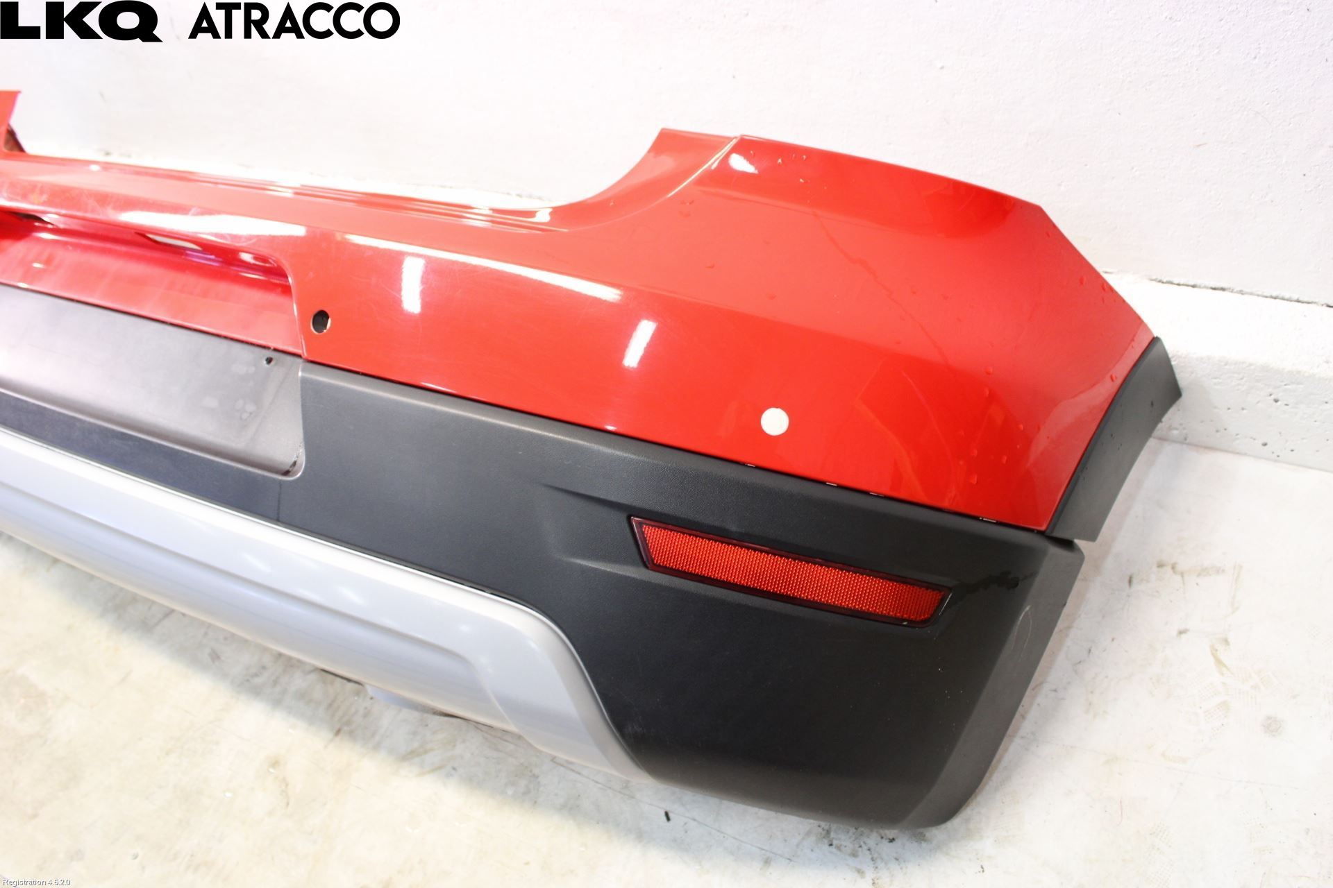 Volkswagen VW POLO 10-17 Støtfanger Bak