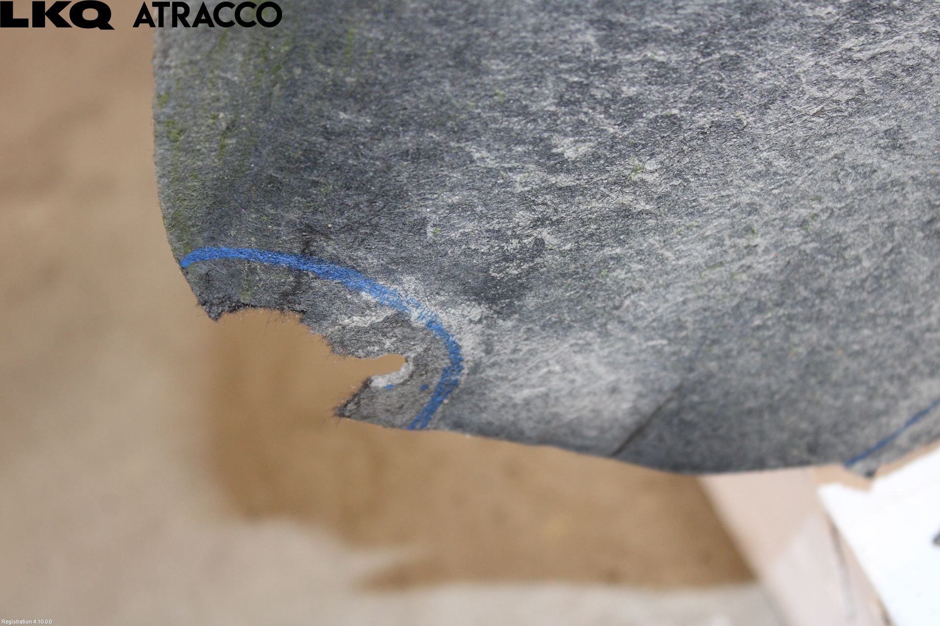 BMW X5 E70 07-13 Skjerm Indre