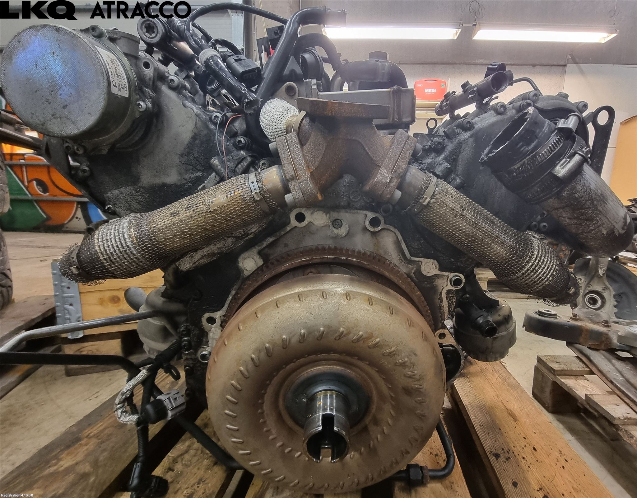 Audi ALLROAD 06-11 Motor Diesel