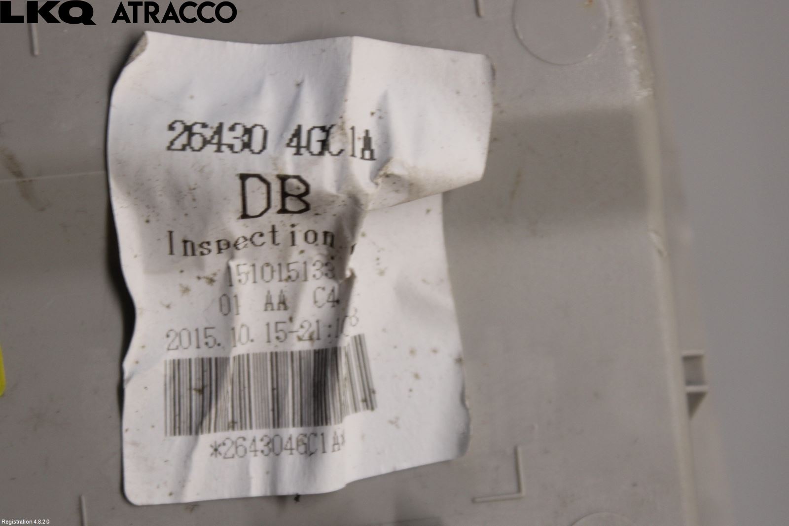 Nissan LEAF 11-17 Innr Taklys