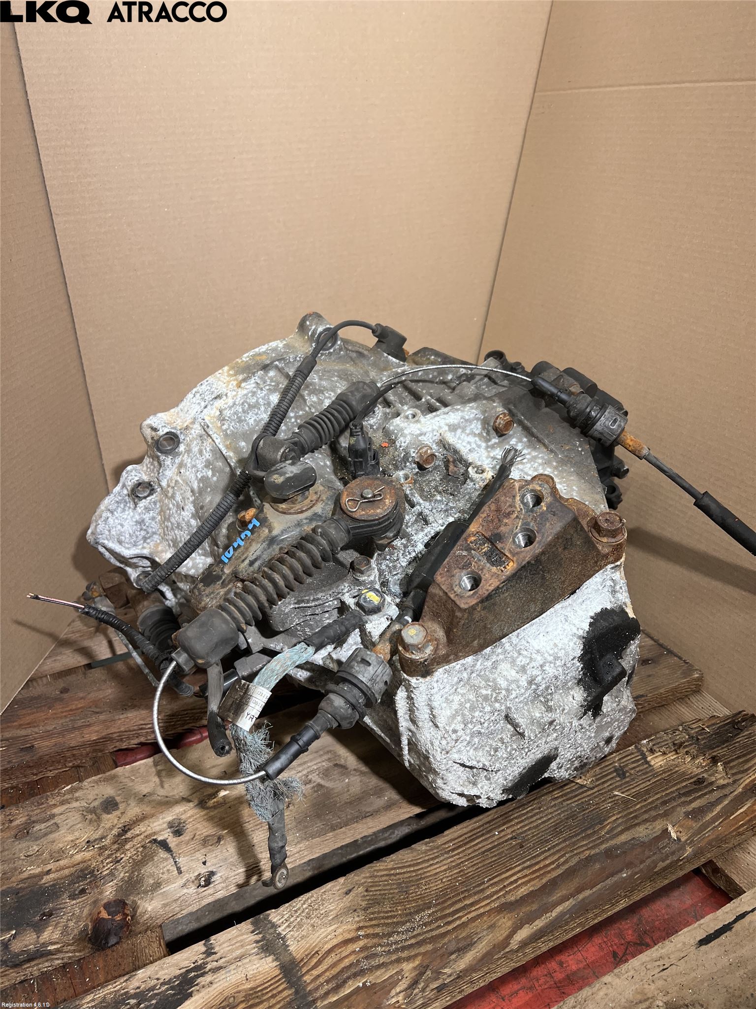 Kia SPORTAGE (SL) 11-15 Gearkasse 6 Trinn