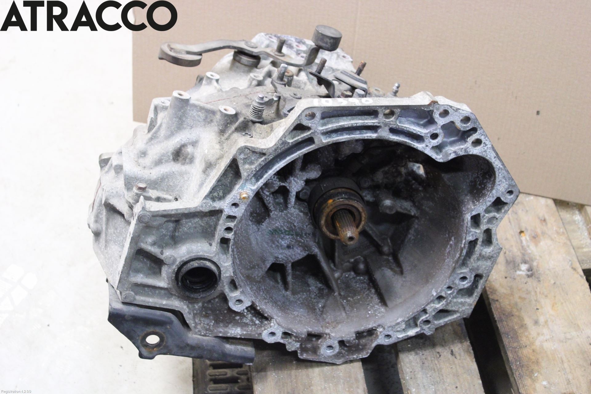 Toyota YARIS XP130 12-14 Gearkasse 6 Trinn