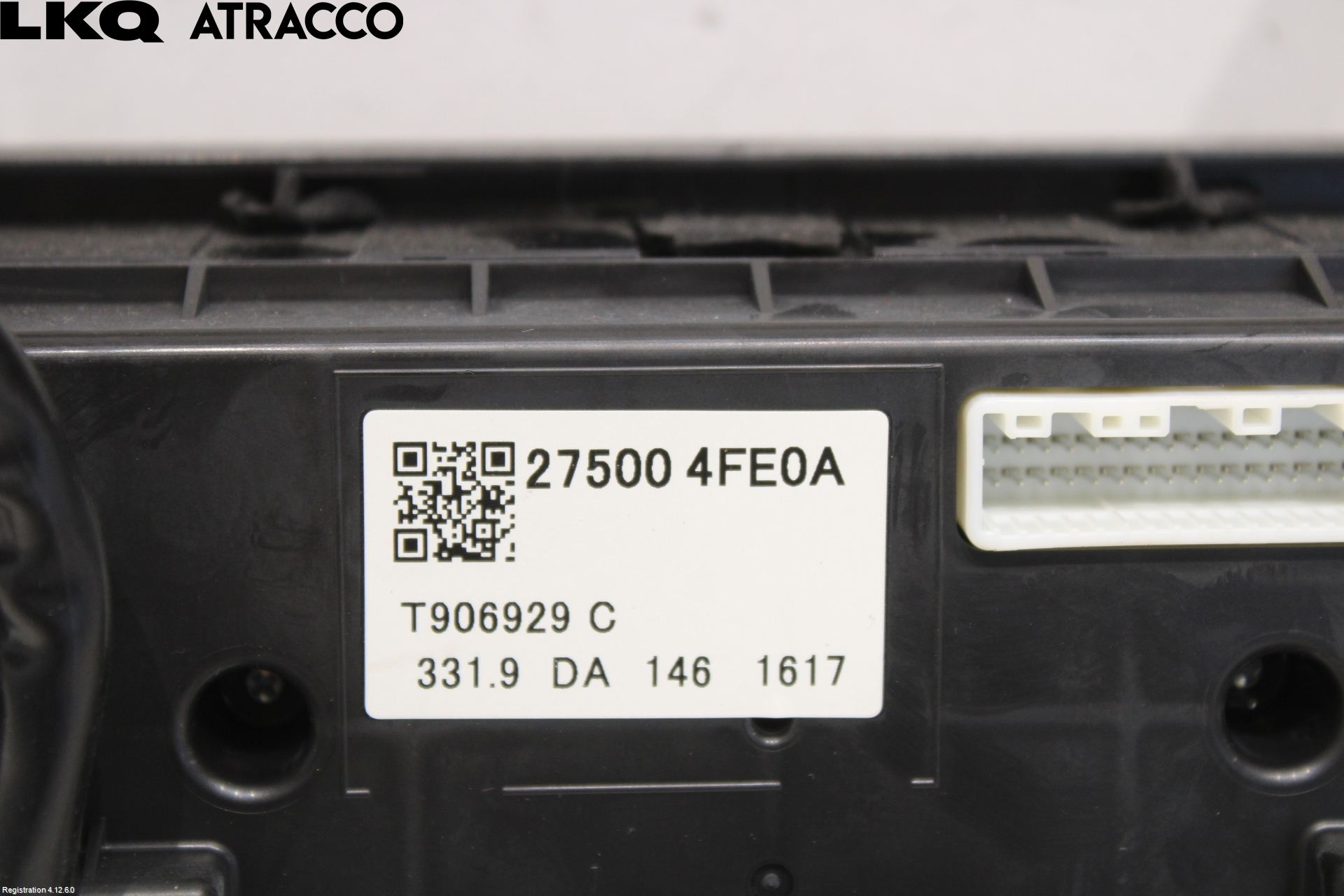 Nissan E-NV200/EVALIA Bryter Multifunksjon