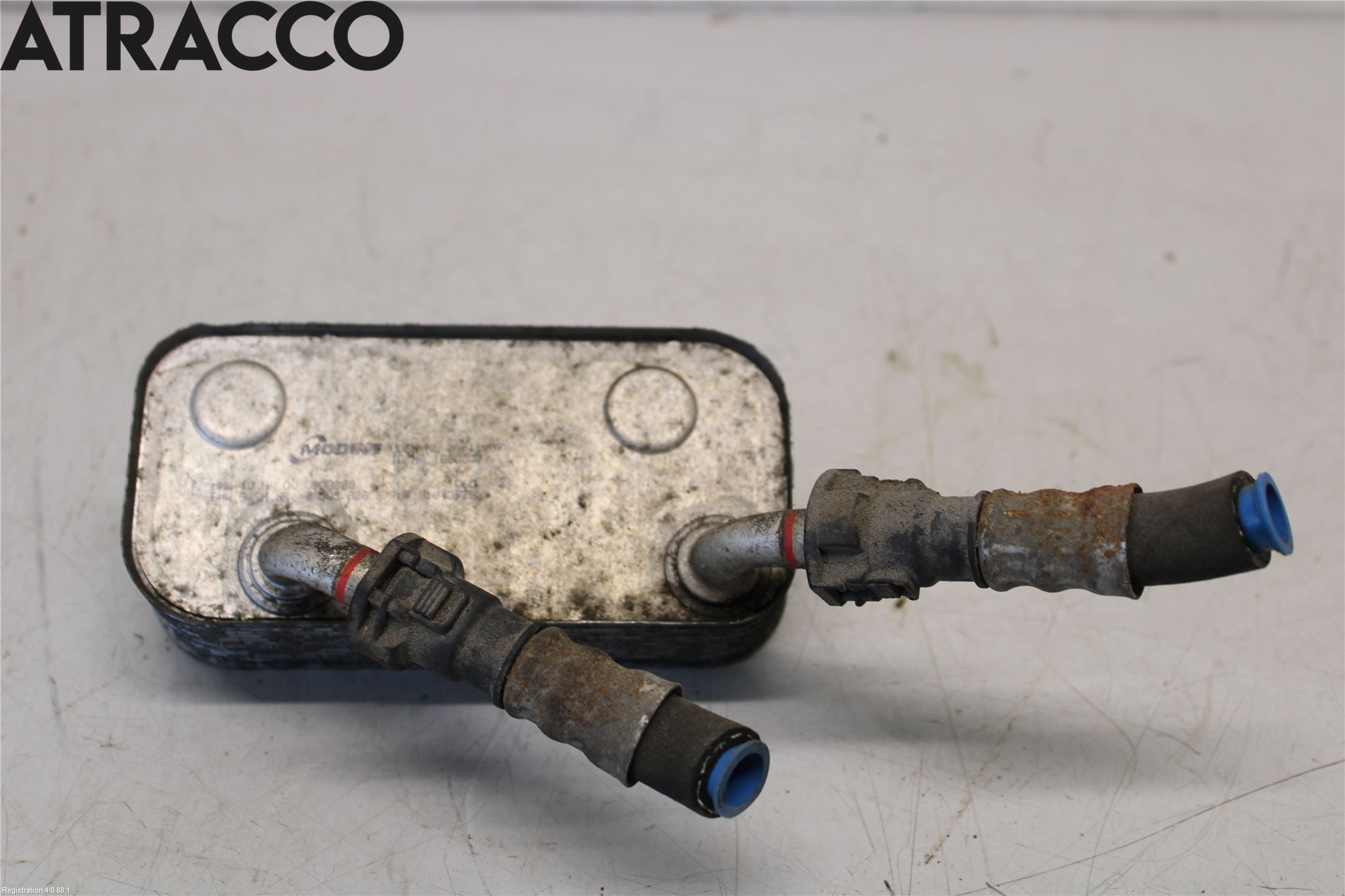 BMW X3 E83     03-10 Radiator Oljekjøler Motor