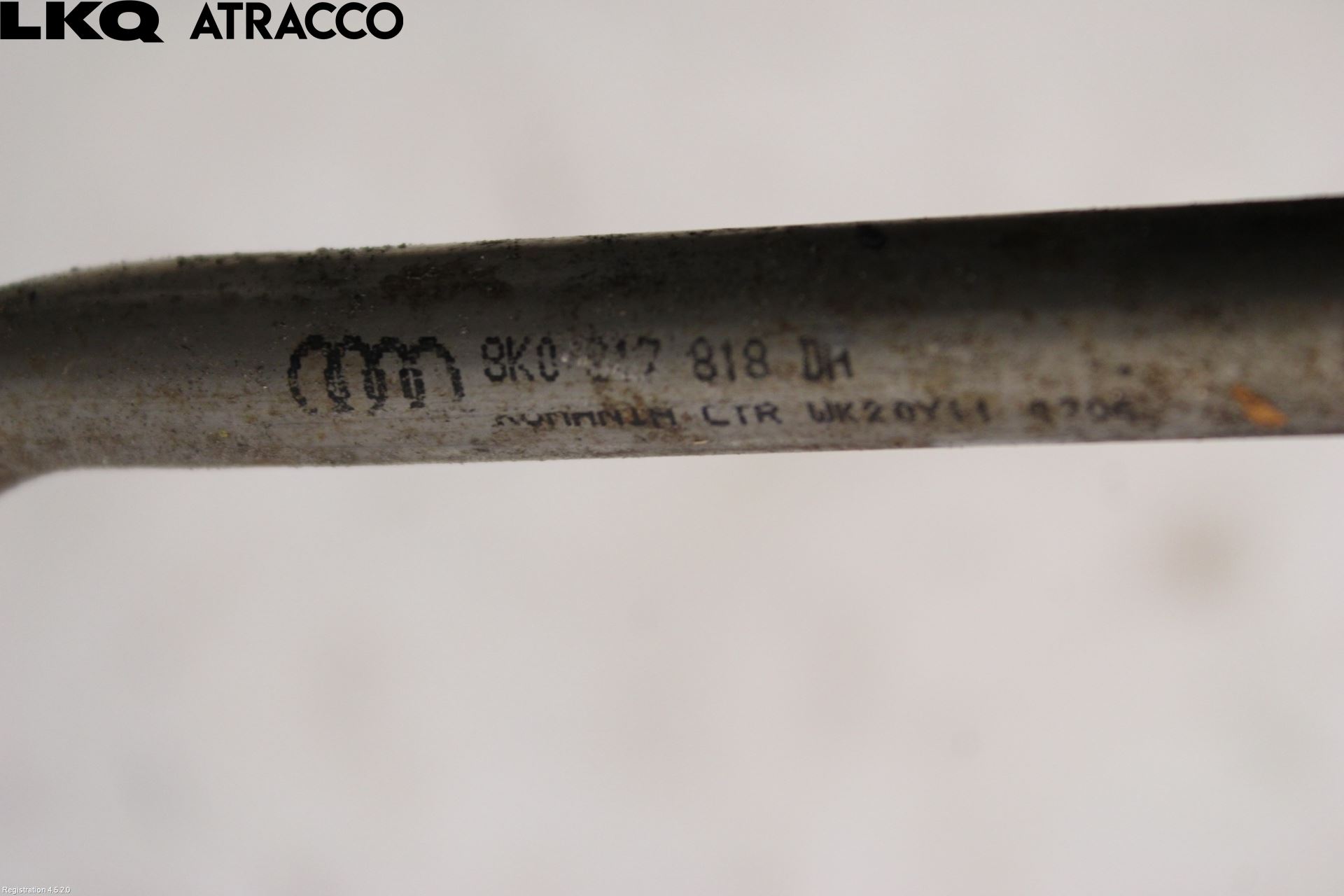 Audi S5 07- Gearkasse Oljerør-Slange