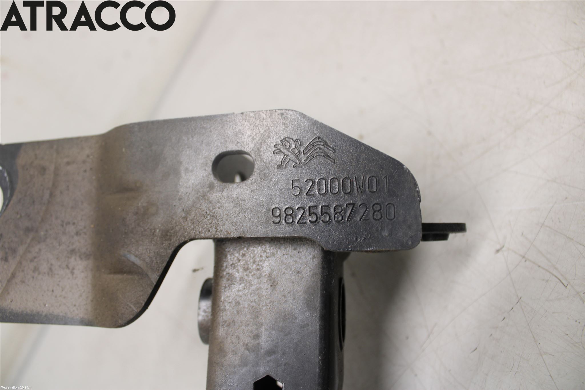 Opel CORSA F, CORSA-E 20- Forstillingsbjelke(Tvergående)