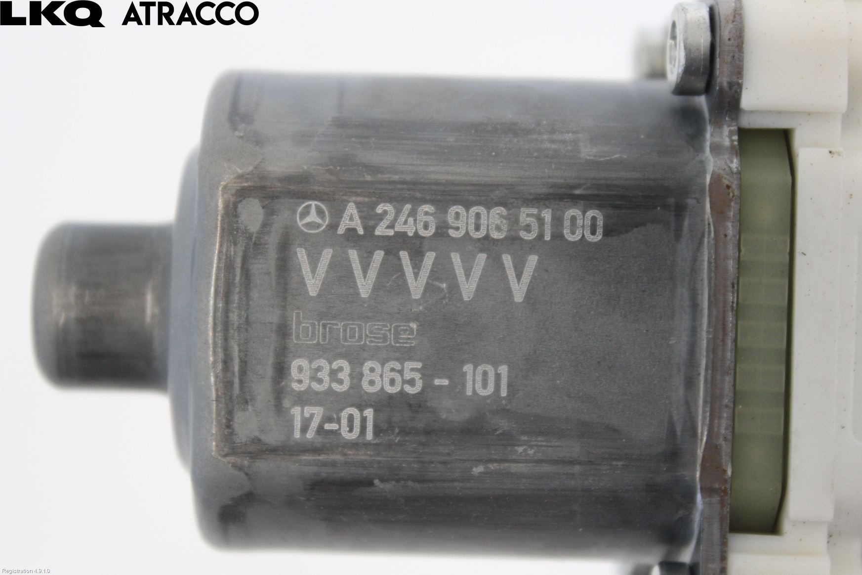Mercedes-Benz MB B-KLASS (W246/W242) 12-19 Vindusheismotor