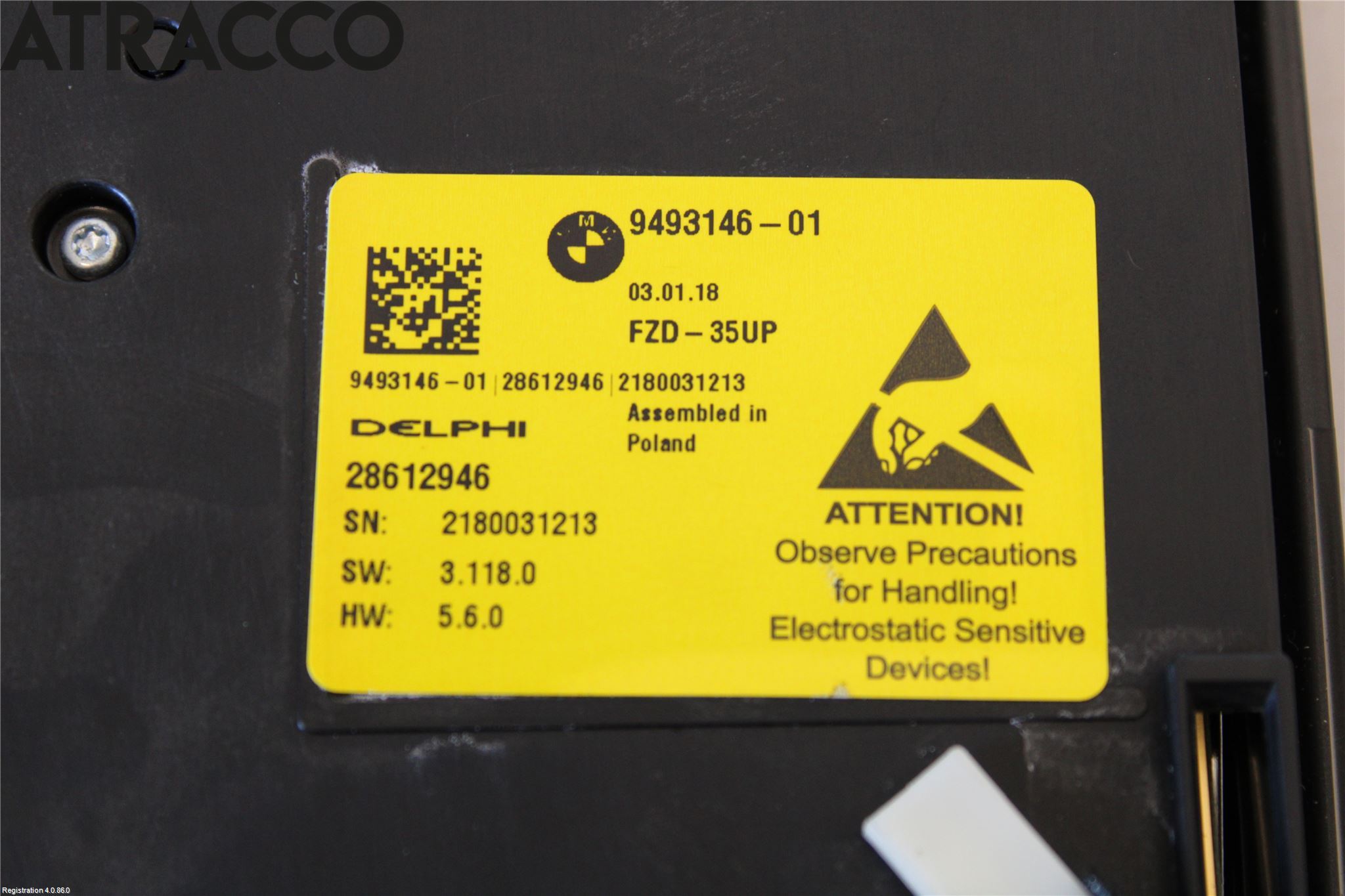 BMW 5 G30/G31/F90 17-23 Innr Taklys